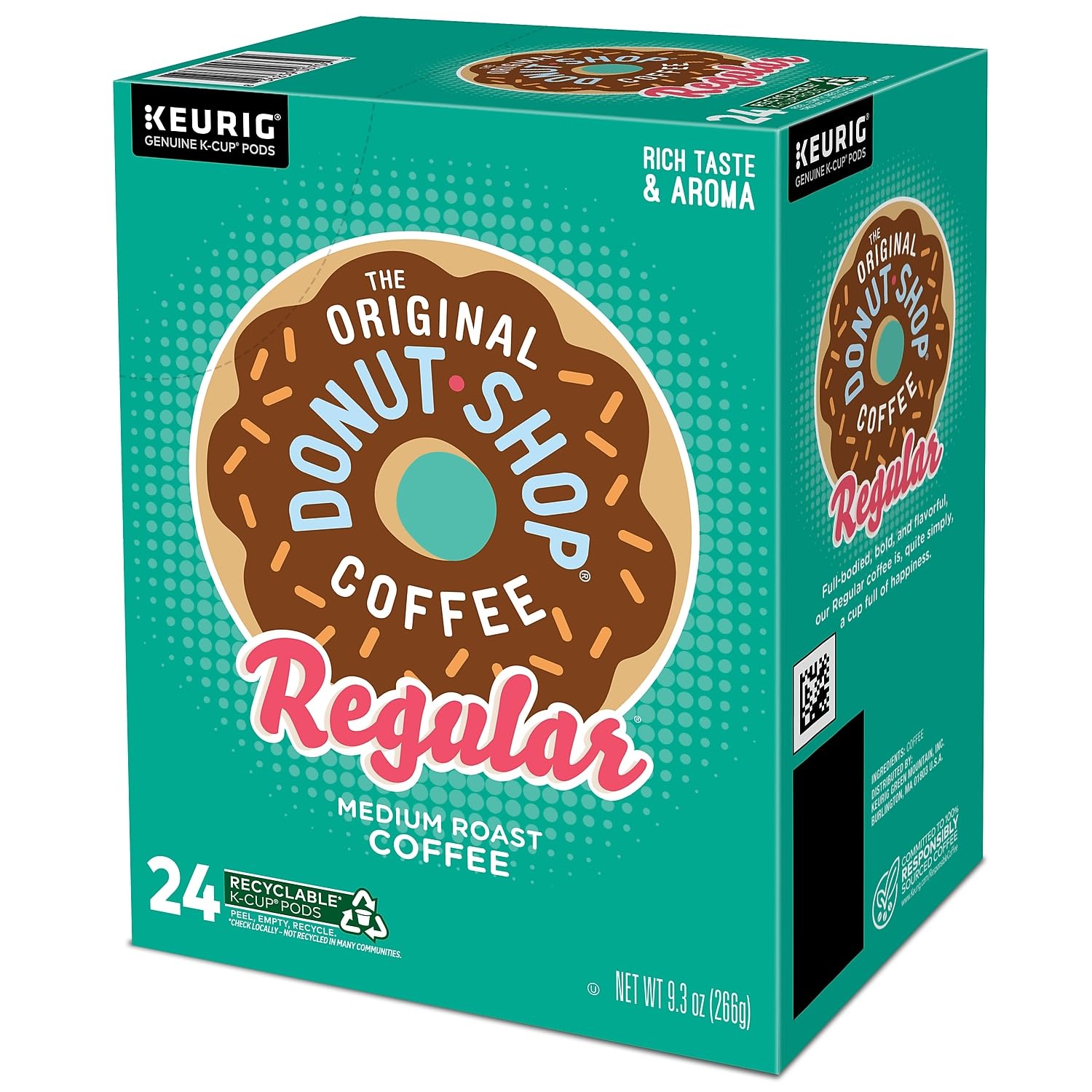 The Original Donut Shop Regular Keurig Single-Serve K-Cup Pods, Medium Roast Coffee The Original Donut Shop buy supplements canada