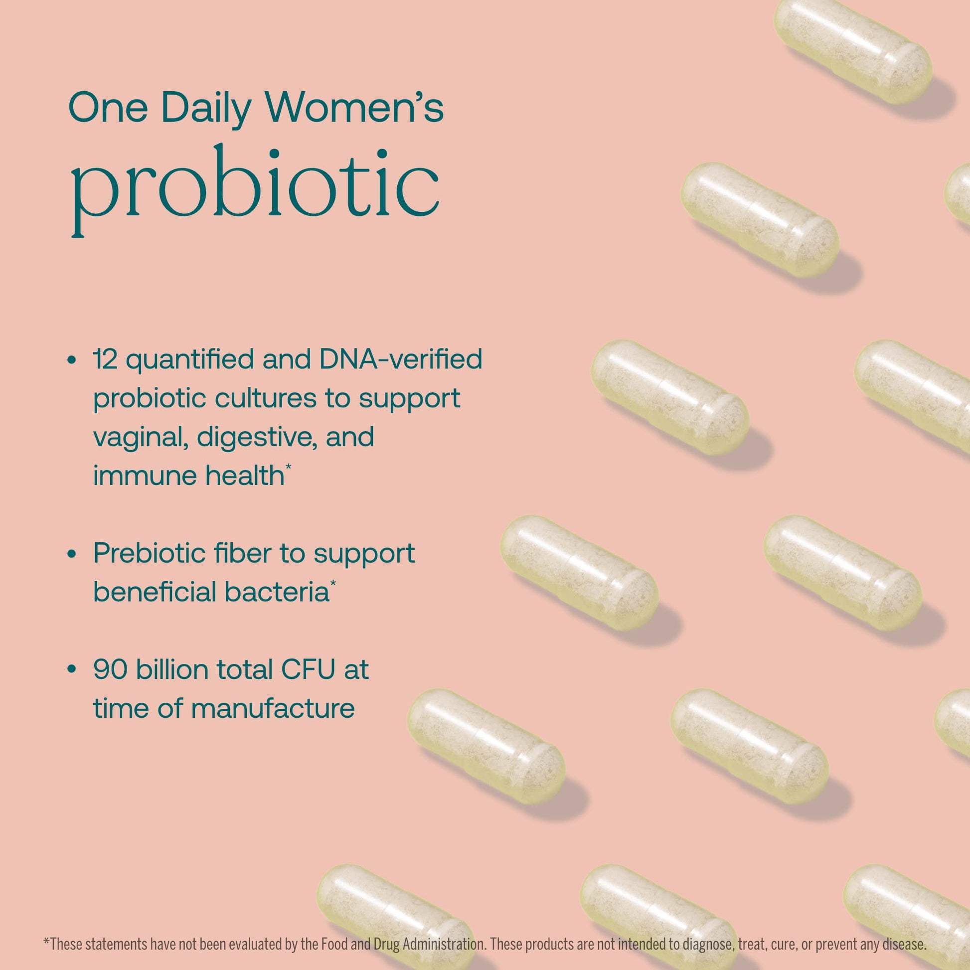 True Grace One Daily Women’s Probiotic - 30 Vegetarian Capsules - Digestive, Vaginal True Grace buy supplements canada