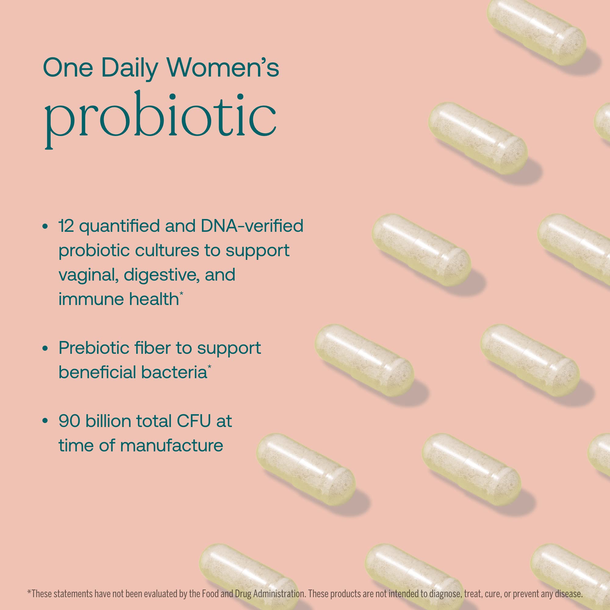 True Grace One Daily Women’s Probiotic - 30 Vegetarian Capsules - Digestive, Vaginal True Grace buy supplements canada