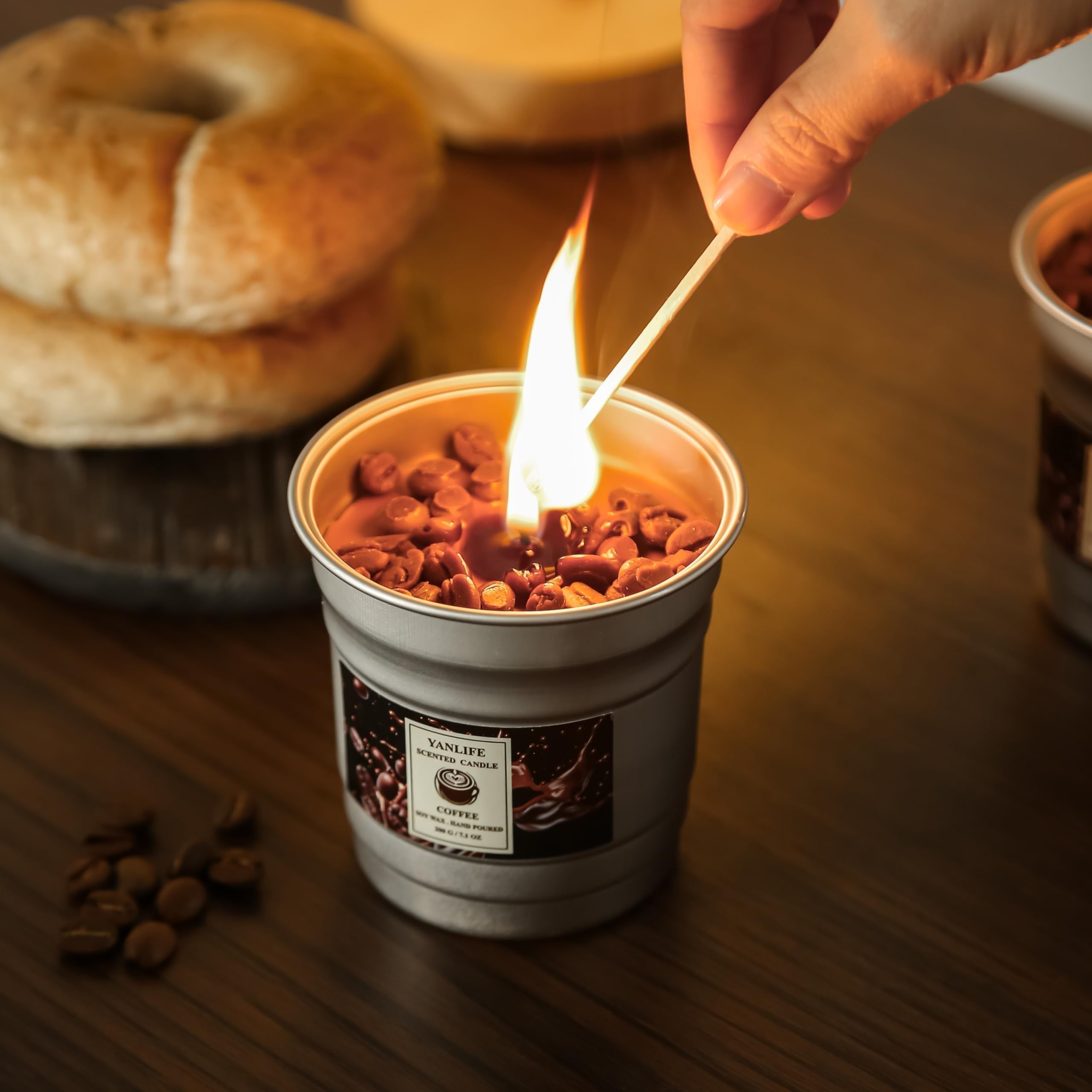 YANLIFE Scented Candles Set | Soy Candles for Home Scented | Perfect Candles for Women YANLIFE buy supplements canada