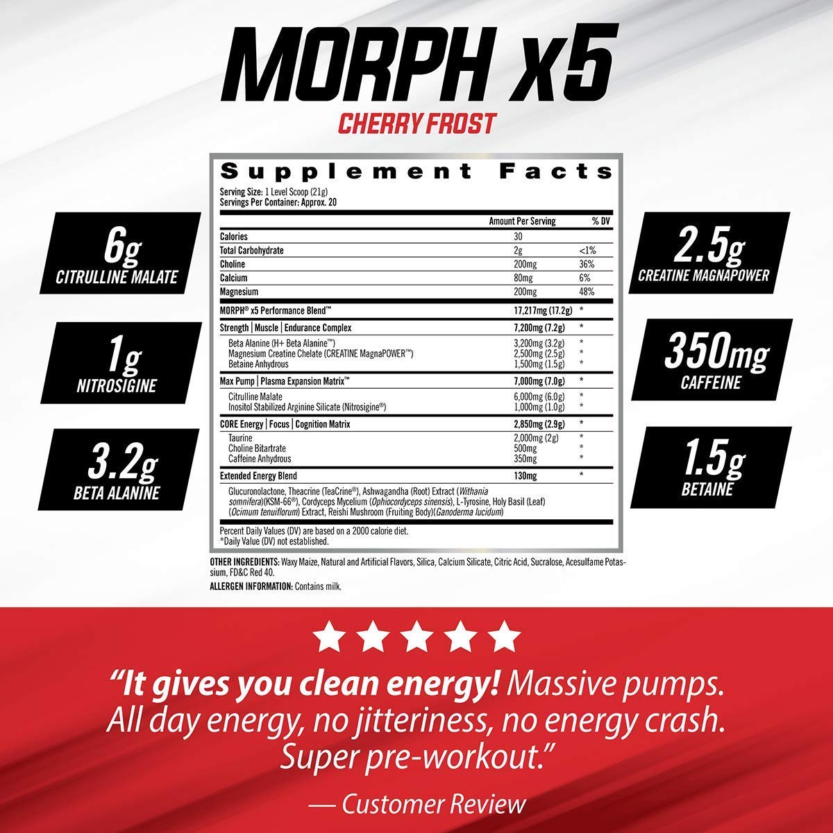 iSatori Morph Xtreme Intense Pre Workout - Bombsicle (20 Servings) Classic Blender Bottle iSatori buy supplements canada