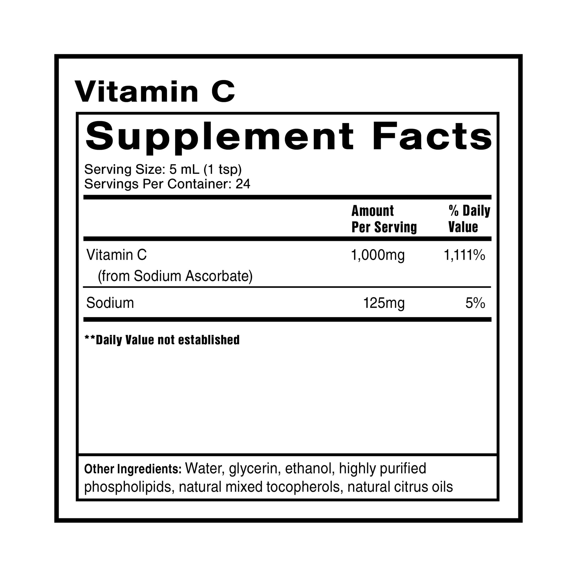 Quicksilver Scientific Liposomal Vitamin C - 1000mg Buffered Liquid Vitamin C Supplement - Immune + Antioxidant Support - Liposomes for Superior Absorption - Vegan + Non-GMO (4oz / 120ml) Quicksilver Scientific buy supplements canada