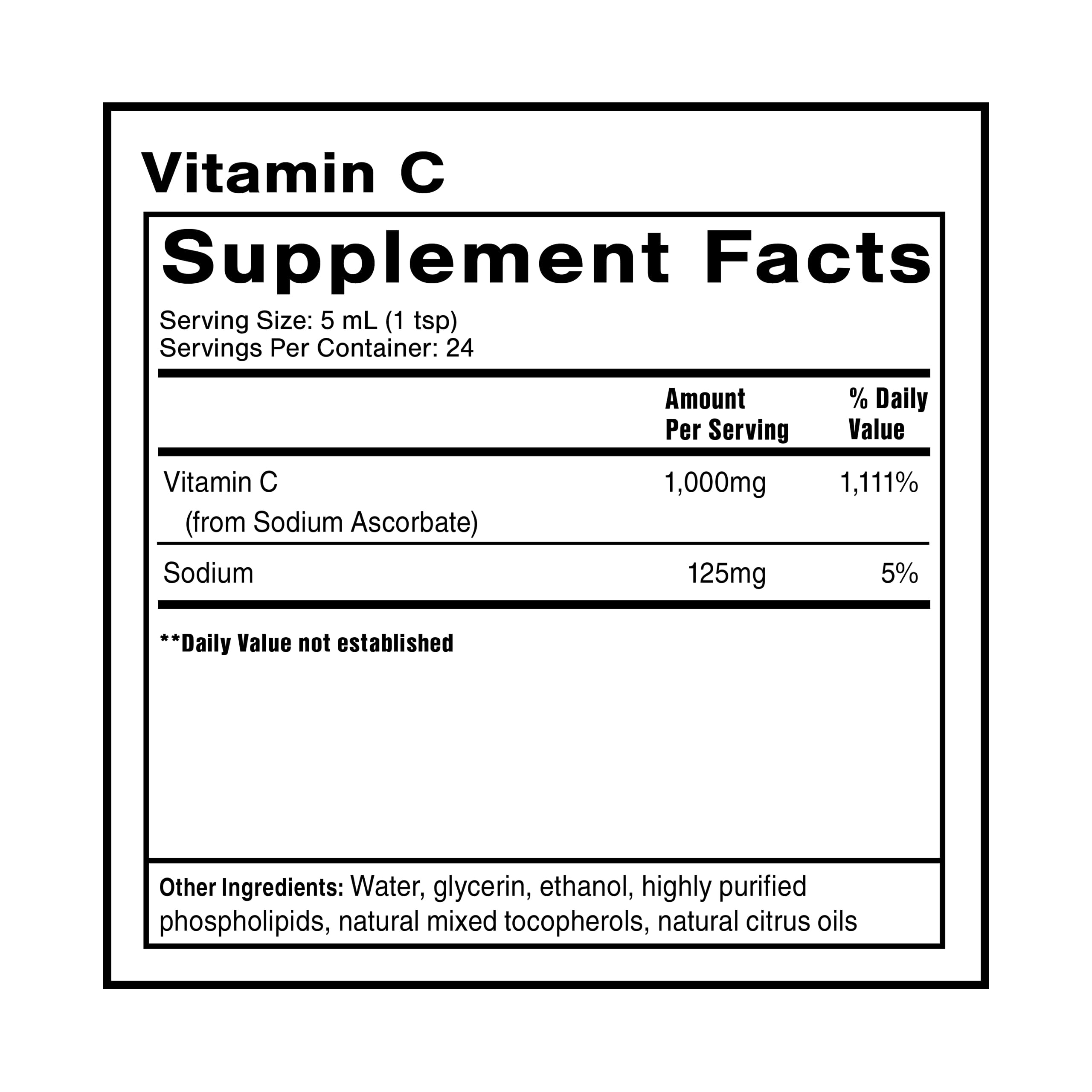 Quicksilver Scientific Liposomal Vitamin C - 1000mg Buffered Liquid Vitamin C Supplement - Immune + Antioxidant Support - Liposomes for Superior Absorption - Vegan + Non-GMO (4oz / 120ml) Quicksilver Scientific buy supplements canada