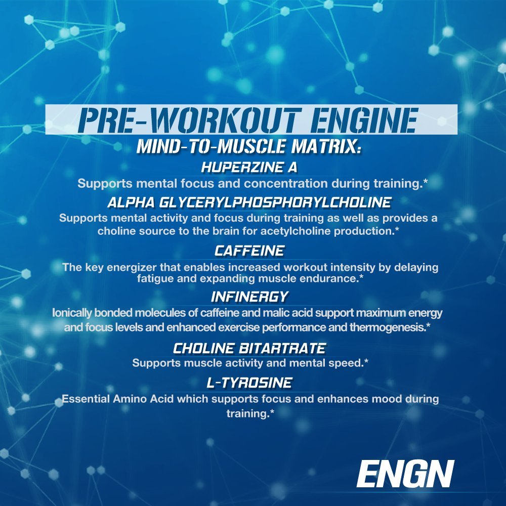 EVL Intense Pre Workout with Creatine - Pre Workout Powder Drink for Lasting Energy Focus Evlution buy supplements canada