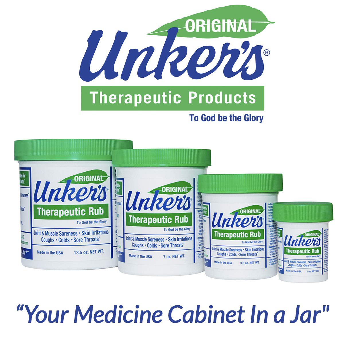 Unker's Unker's therapeutic rub 7 ounces, 7 Ounce Unker's buy supplements canada