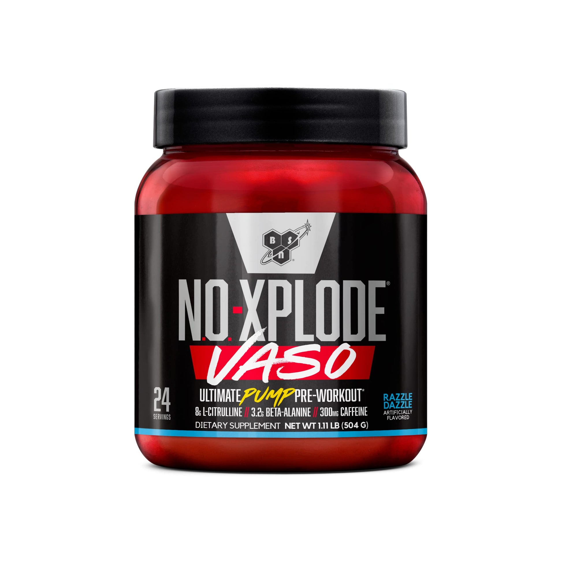 BSN N.O.-XPLODE Vaso Pre Workout Powder with 8g of L-Citrulline and 3.2g Beta-Alanine BSN buy supplements canada