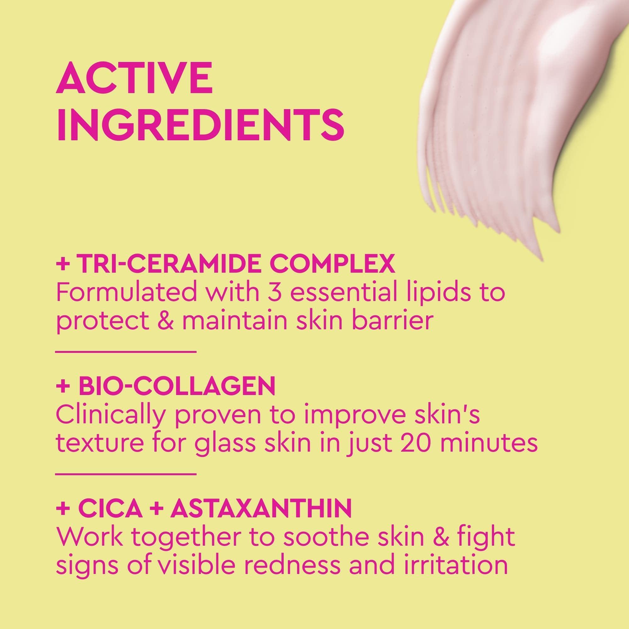 BYOMA Bio-Collagen Radiance Facial Mask - Transformative Liquid Sheet Mask for Glass Skin - Instant radiance, Visibly Improved Elasticity BYOMA buy supplements canada