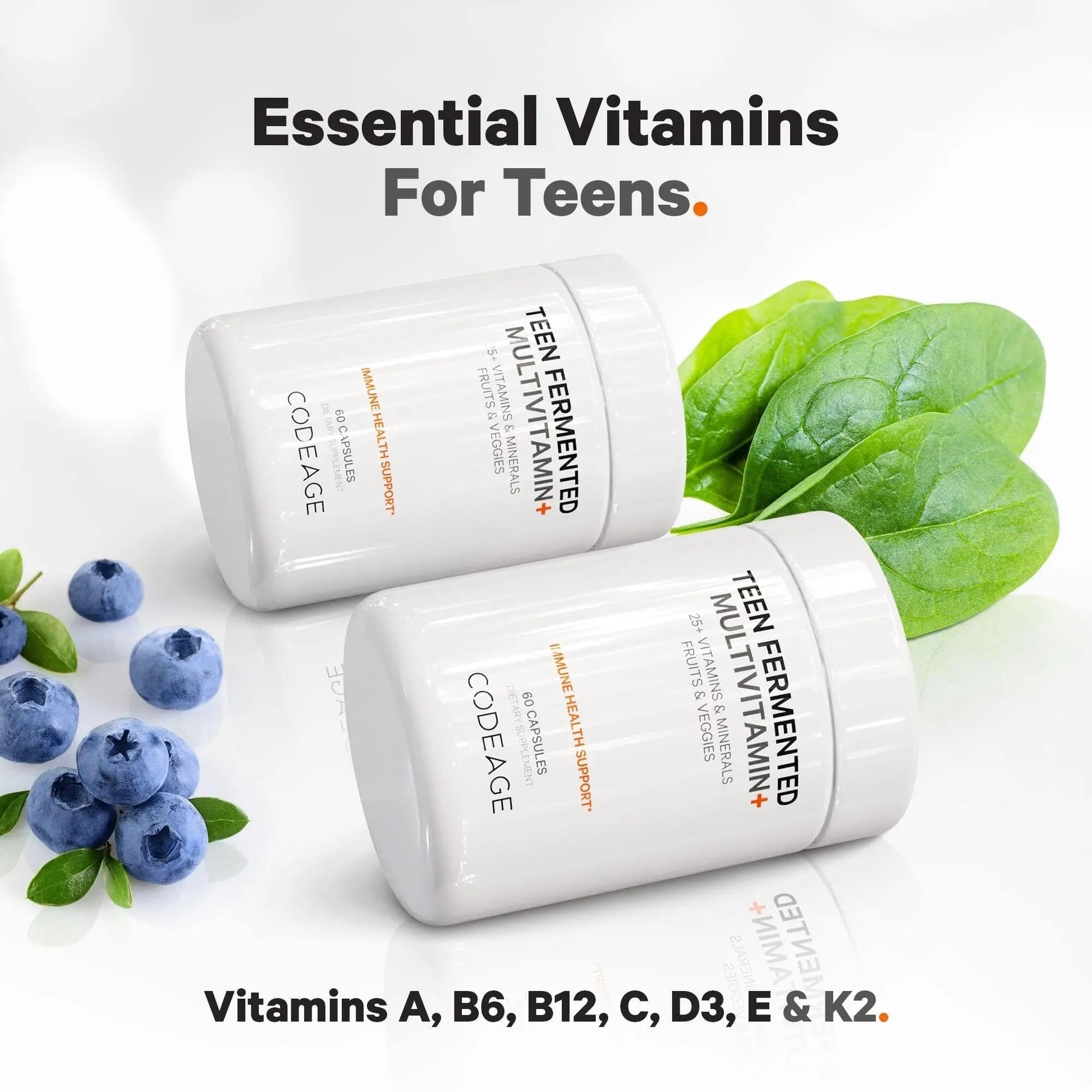 Codeage Family Multivitamin Bundle – Multivitamins for Teens, Women & Men – Essential Vitamins & Minerals Pack Codeage buy supplements canada