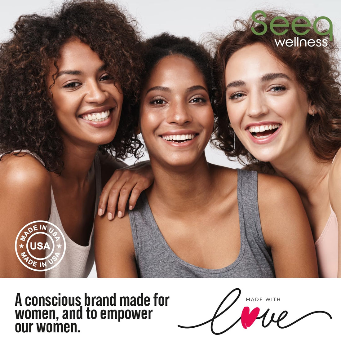 All Natural Feminine Deodorant Spray - for Vaginal Itch, Irritation & Odor - Feminine Hygiene Spray Seeq Wellness buy supplements canada