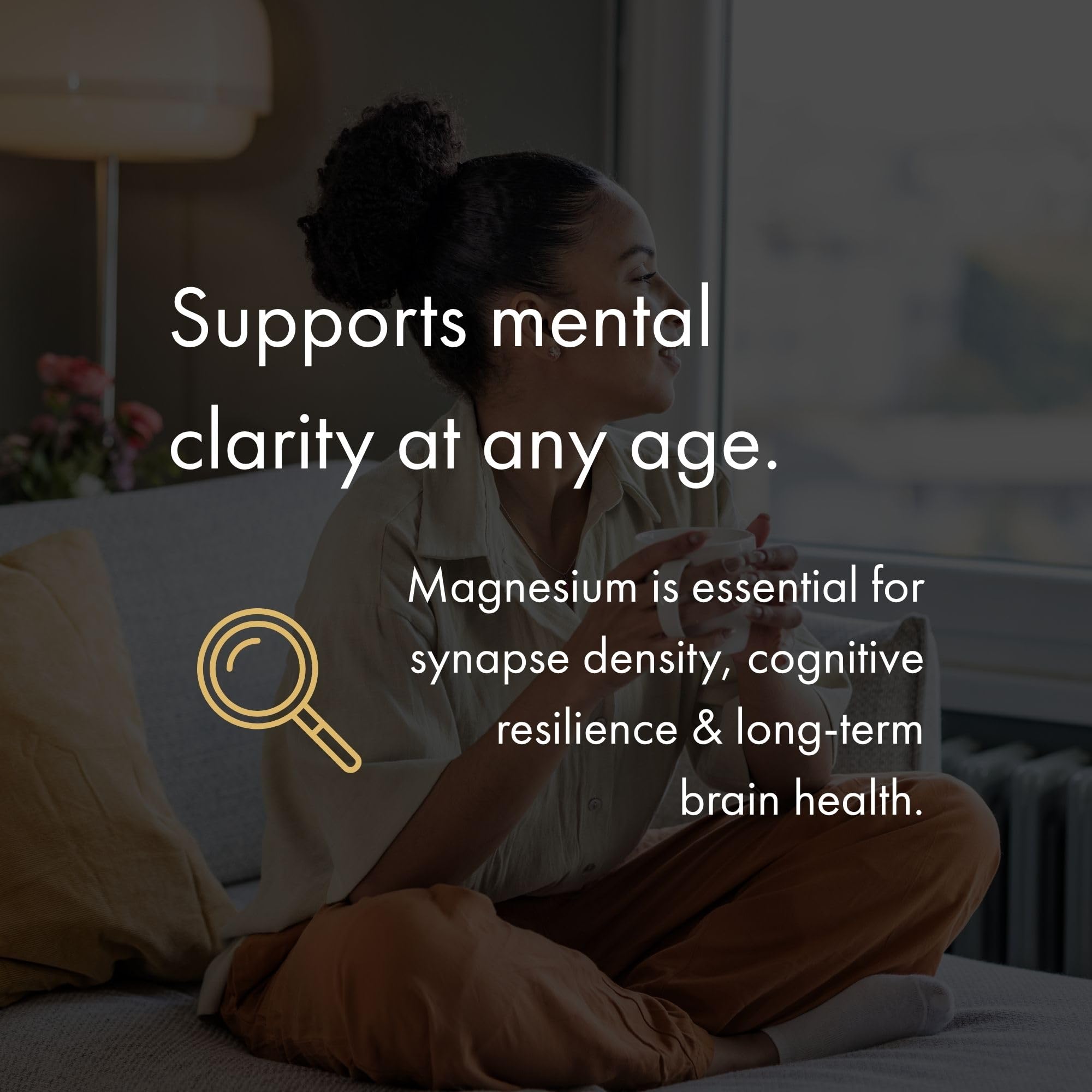 NAOMI Magnesium L-Threonate with 2,000mg Patented Magtein®, High Absorption Elemental Magnesium, Memory Supplement - Brain Health, Focus, Nerve Support, Heart Health, Natural Sleep Aid, 60 Veggie Caps NAOMI buy supplements canada