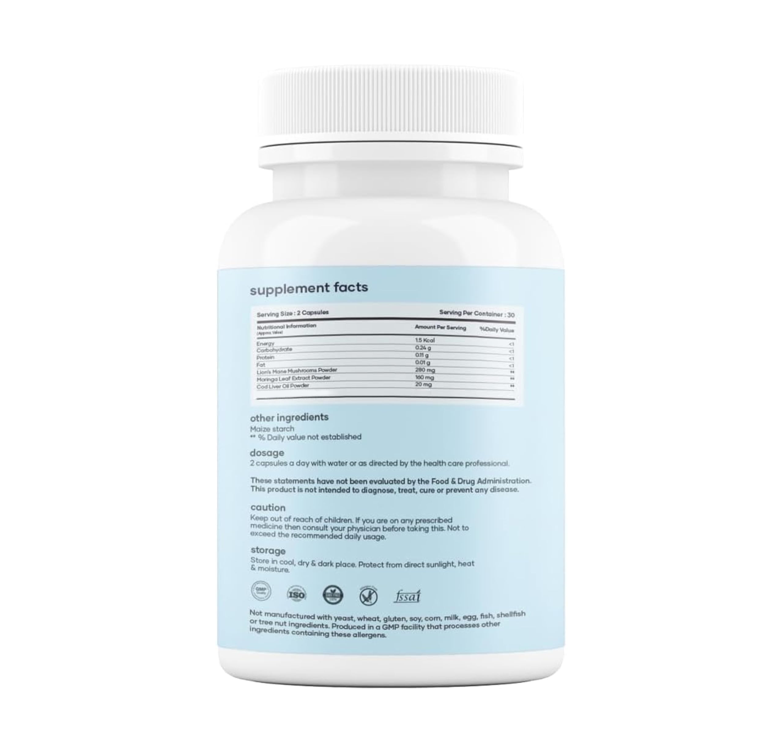 Mars Alizenol Capsules - 60 Capsules | (Pack of 3) mars by GHC buy supplements canada