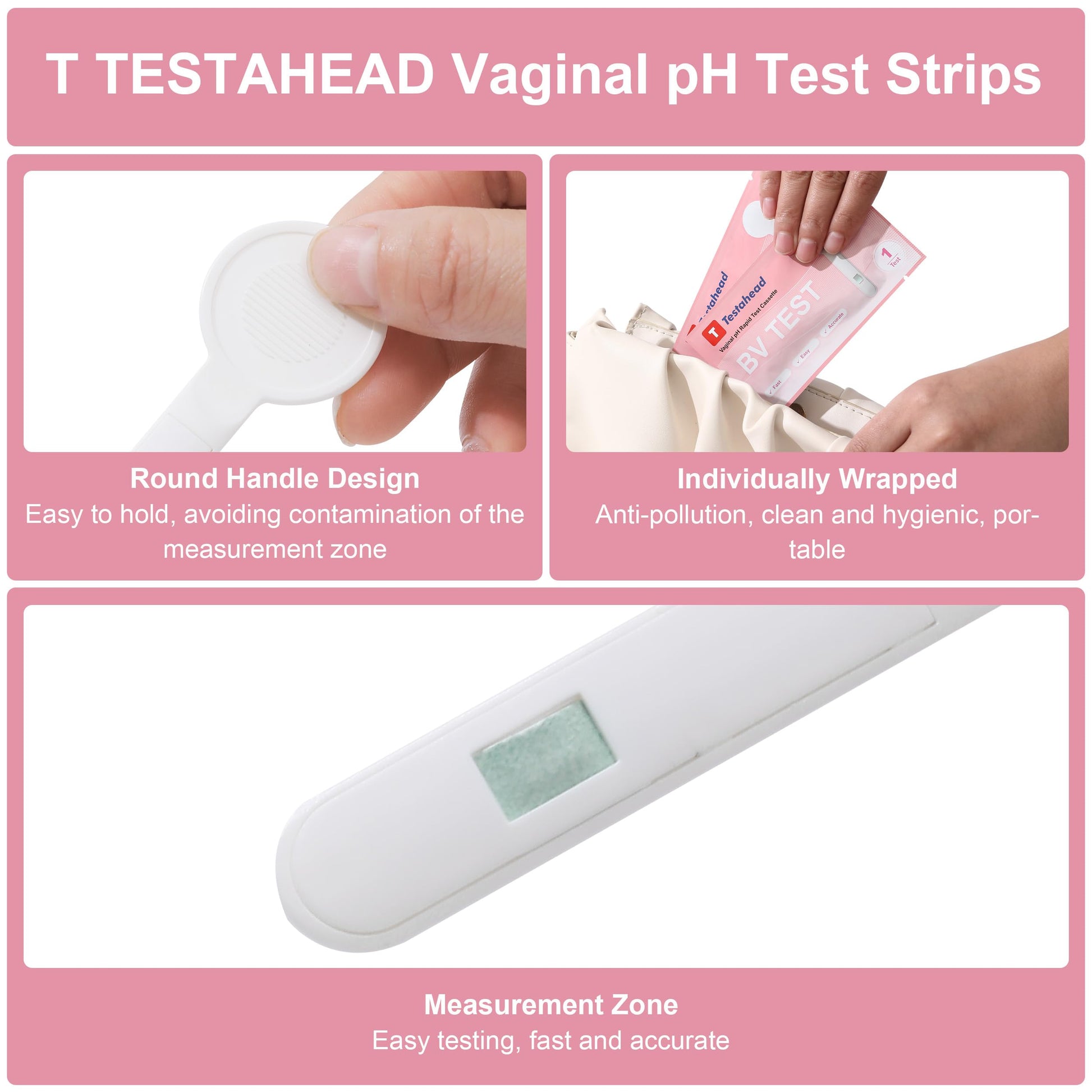 T TESTAHEAD Vaginal pH Test Strips, Feminine Health Vaginal pH Test Strips Kits T TESTAHEAD buy supplements canada