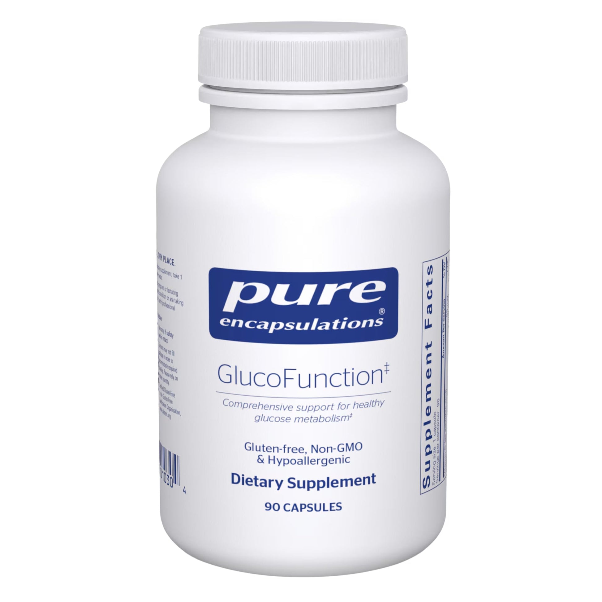 Pure Encapsulations GlucoFunction | Comprehensive Support for Healthy Carbohydrate Metabolism | 90 Capsules Pure Encapsulations buy supplements canada