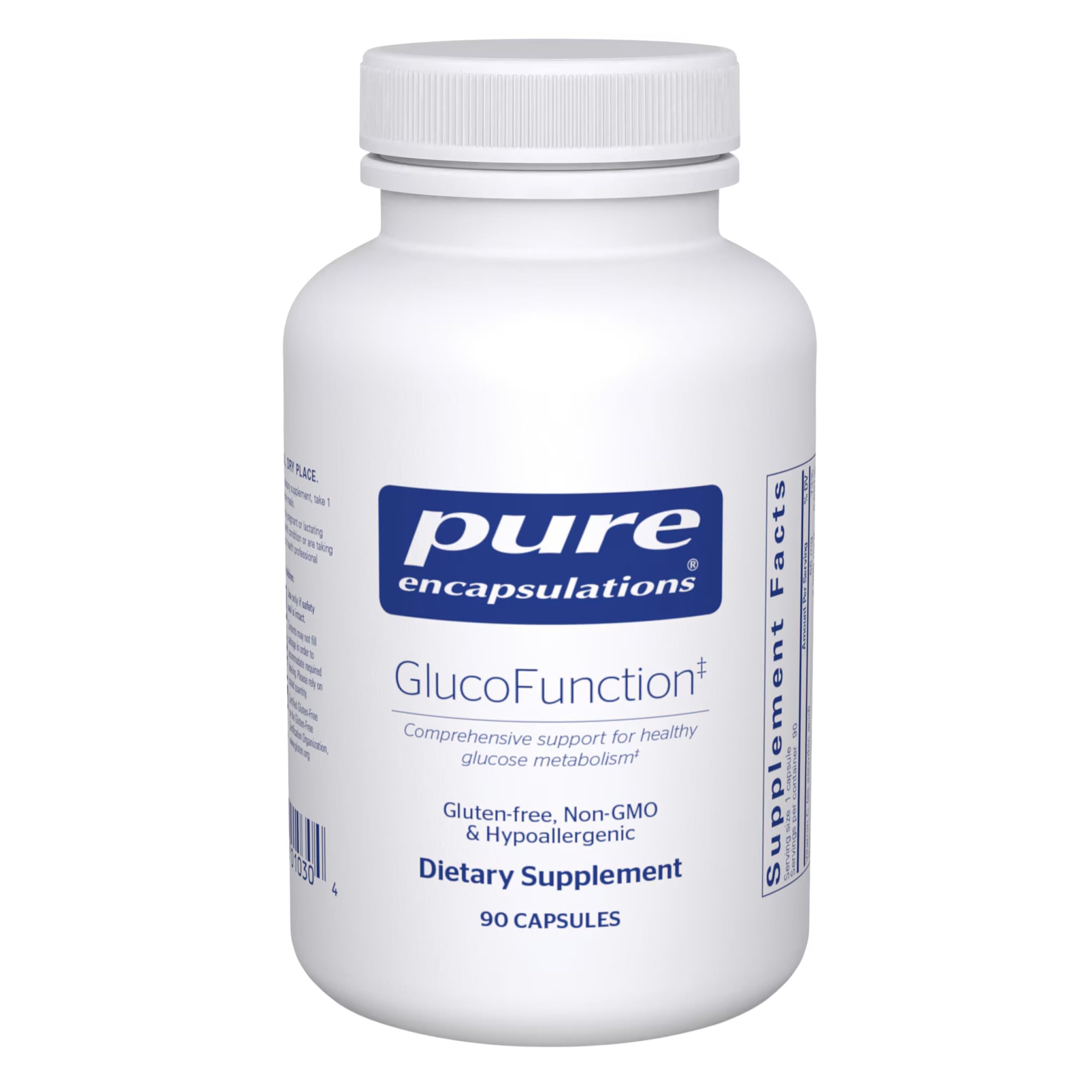 Pure Encapsulations GlucoFunction | Comprehensive Support for Healthy Carbohydrate Metabolism | 90 Capsules Pure Encapsulations buy supplements canada