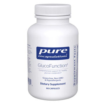 Pure Encapsulations GlucoFunction | Comprehensive Support for Healthy Carbohydrate Metabolism | 90 Capsules Pure Encapsulations buy supplements canada