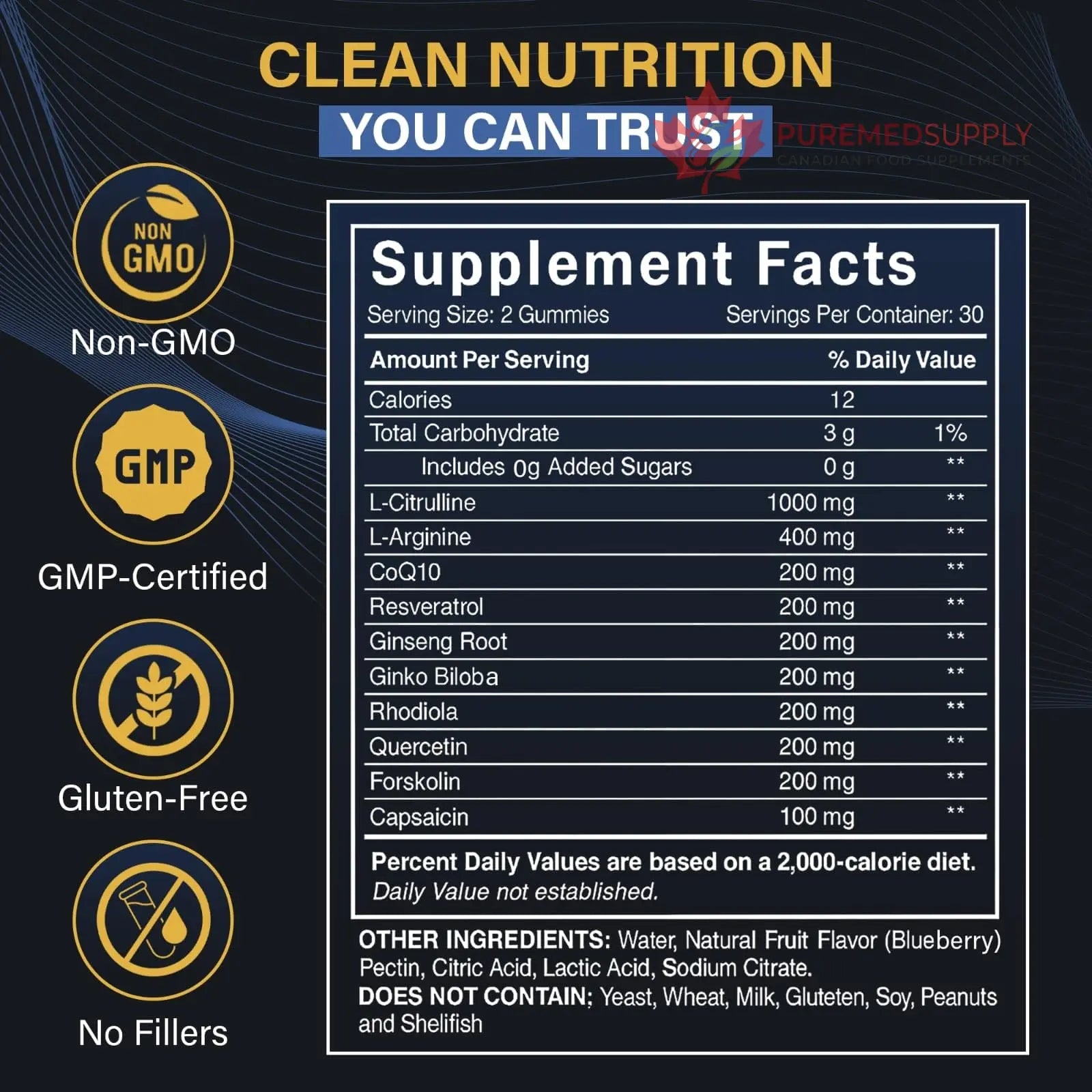 Powerhouse Vitality LifeRevive - Overall Vitality Boost | Vitamin Gummies for Men & Women Powerhouse Vitality buy supplements canada