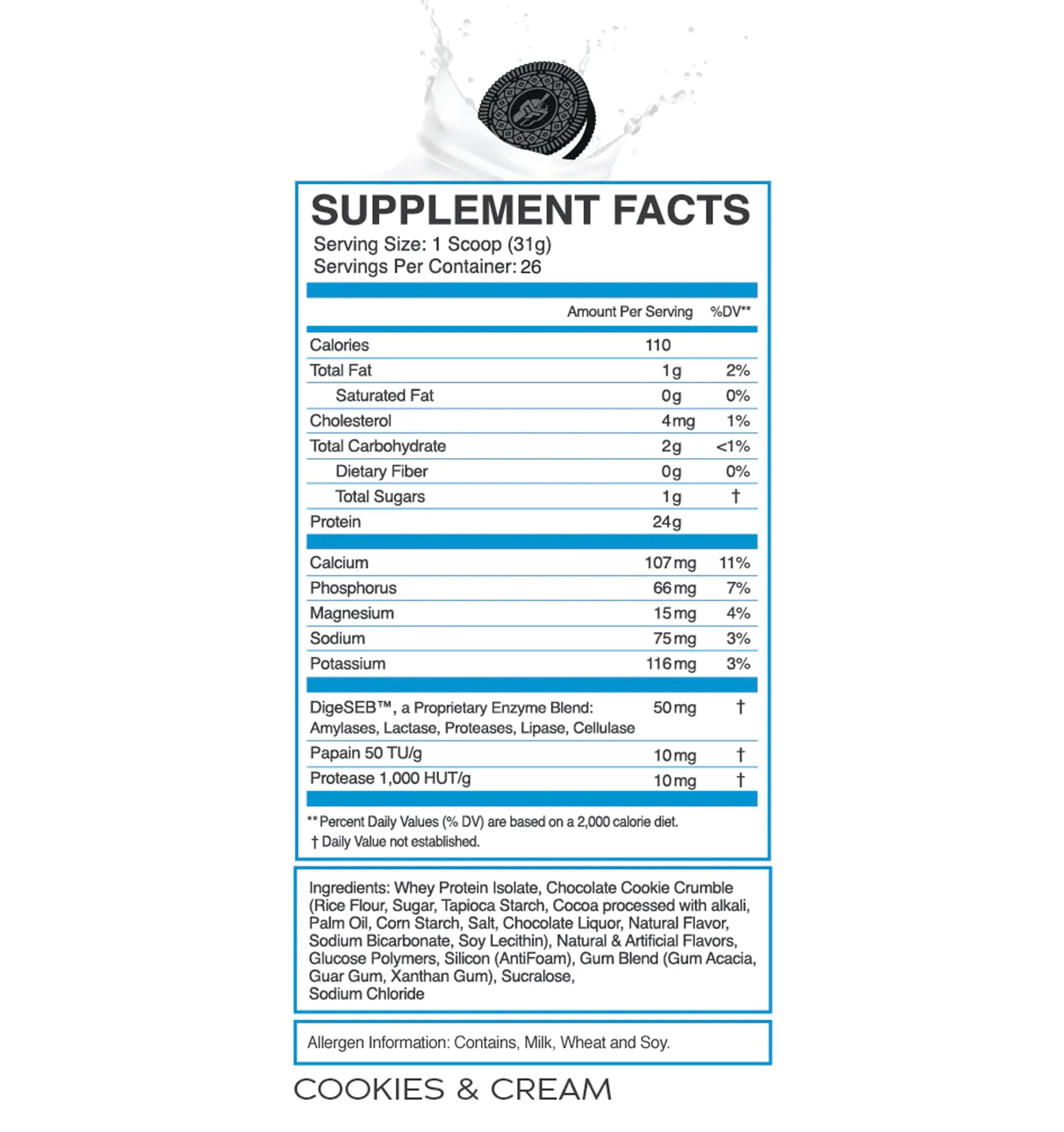 eFlow Nutrition 100% Whey Protein Isolate - Lactose-Free Digestive Enzymes Added eFlow Nutrition buy supplements canada