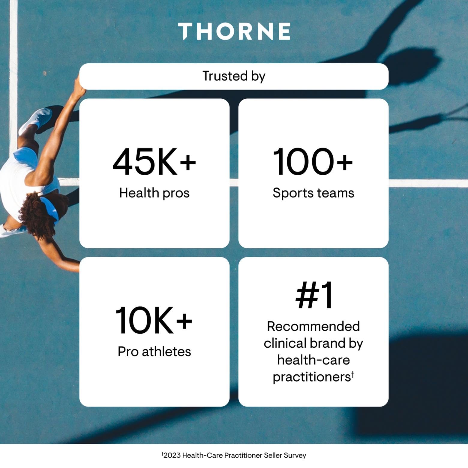 THORNE - PharmaGABA-100 - GABA Supplement - 100 mg Natural Source Gamma-Aminobutyric Acid