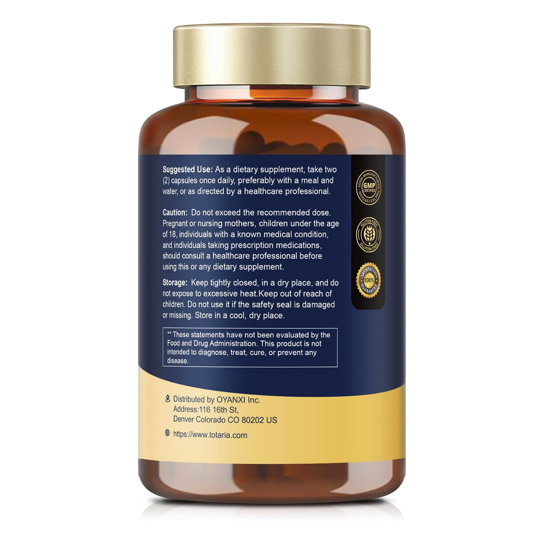 Totaria (2 Packs) NAD Supplement for Women Men with nicotinamide riboside resveratrol,Quercetin, Betaine Boost NAD+ Levels NAD Plus Supplement for Anti Aging, Energy, Immune, Focus 120 Capsules Totaria buy supplements canada