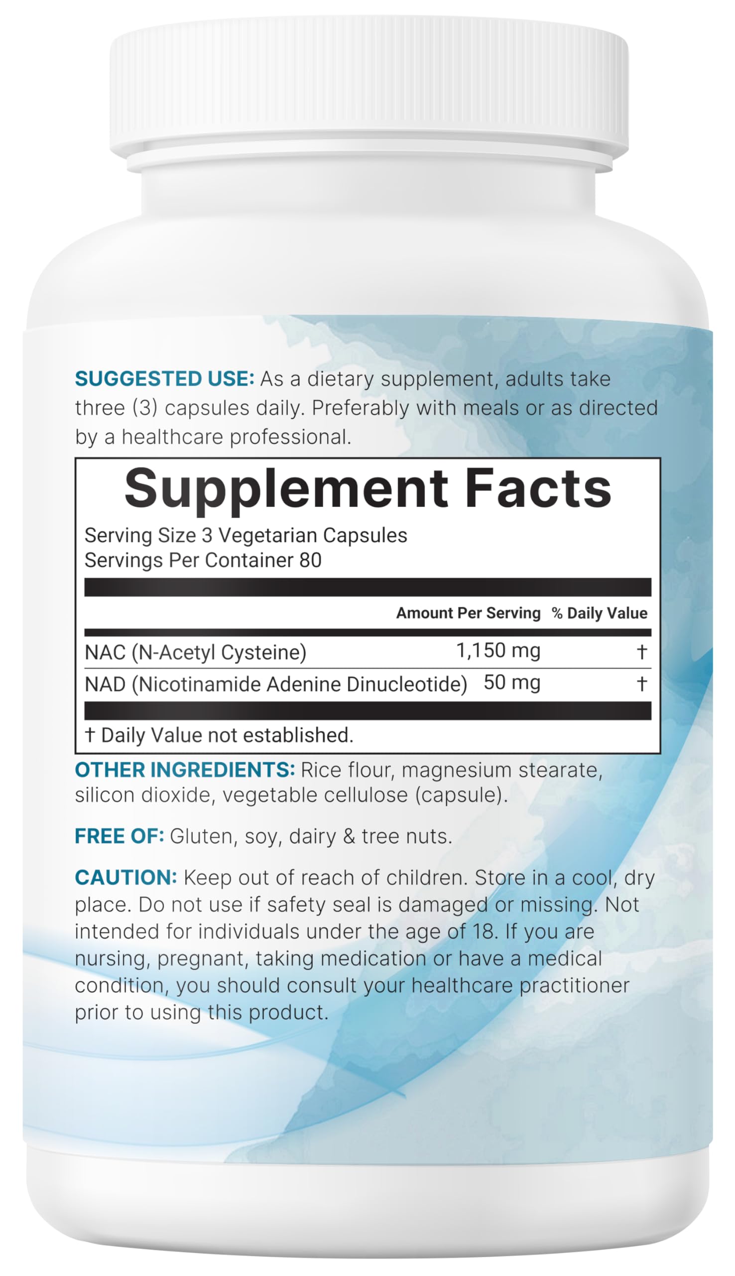 Micro Ingredients NAC with NAD+, 240 Vegetarian Capsules | 1,200 mg Per Serving | 2-in-1 N-Acetyl-L-Cysteine with Nicotinamide Adenine Dinucleotide Micro Ingredients buy supplements canada