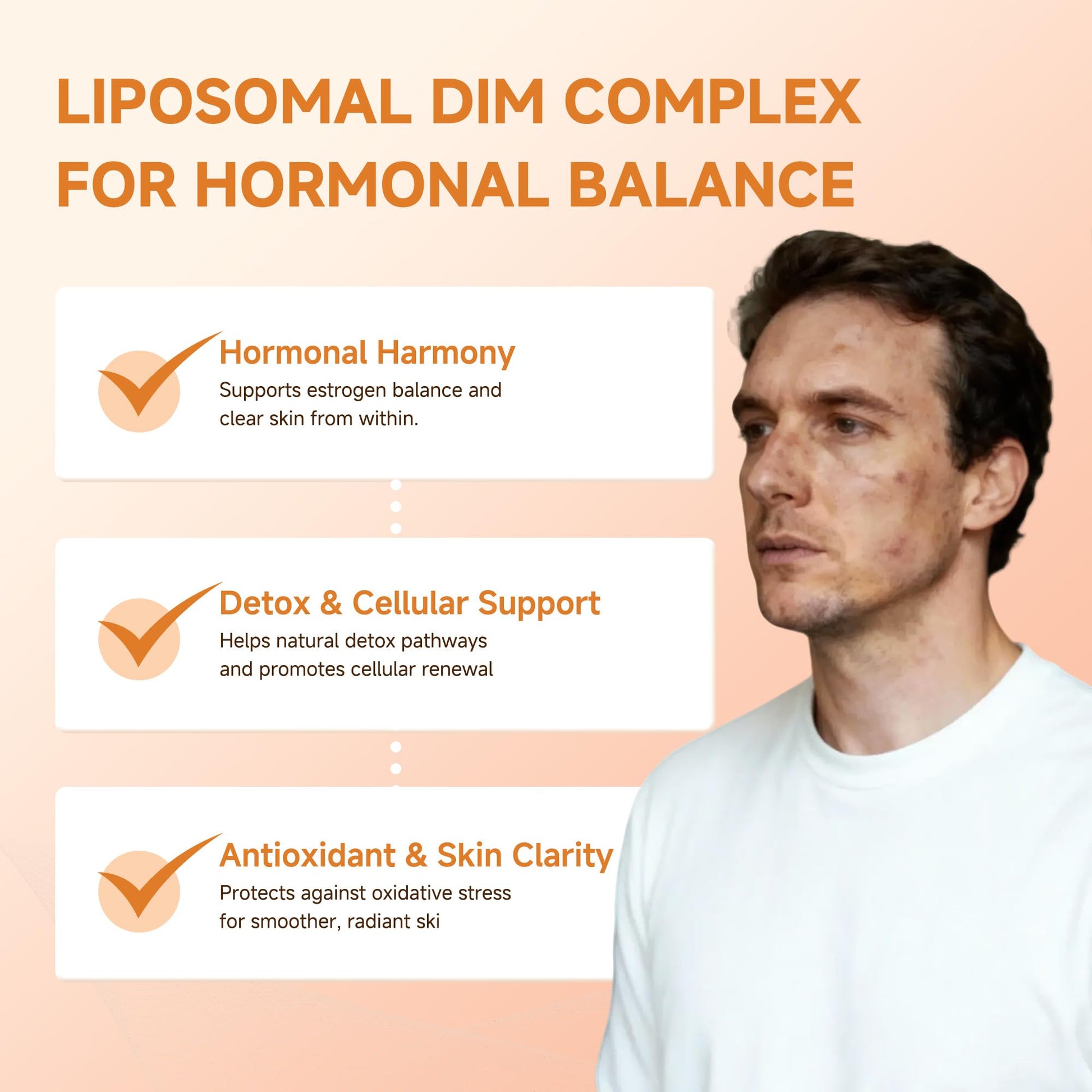 DIM Supplement 400 mg | Advanced Liposomal Multi-Action Complex for Estrogen Balance in Women & Men | Supports Hormonal Acne, Healthy Estrogen Metabolism & Clear Skin | Third-Party Tested Dismok buy supplements canada