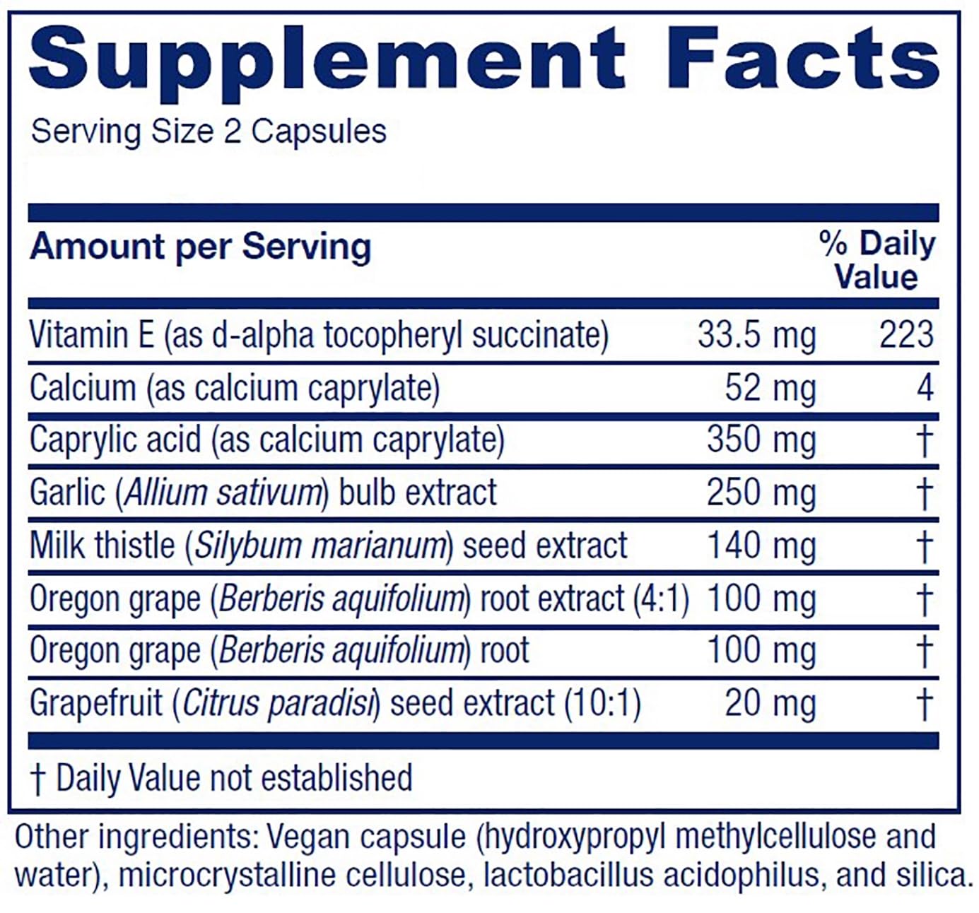 Vitanica Candidastat, Yeast Balance Supplement and Support, Vegan, 120 Capsules Vitanica buy supplements canada
