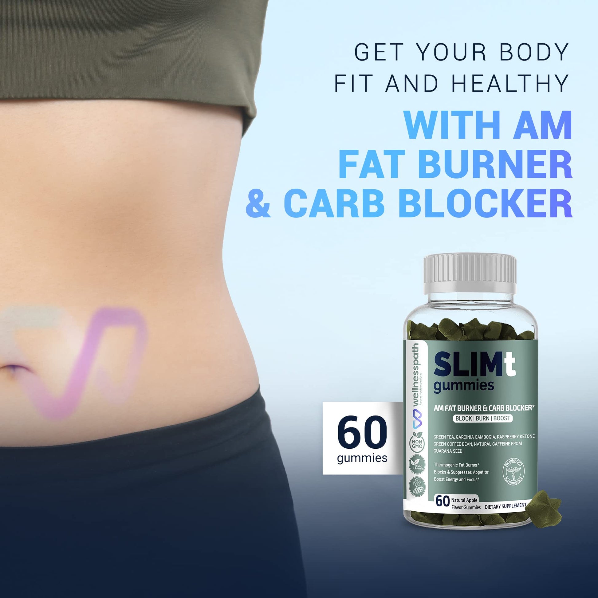 SLIMt Weight Loss & Appetite Control Gummies, Thermogenic Metabolism Booster WELLNESSPATH RX & HEALTH SOLUTIONS buy supplements canada