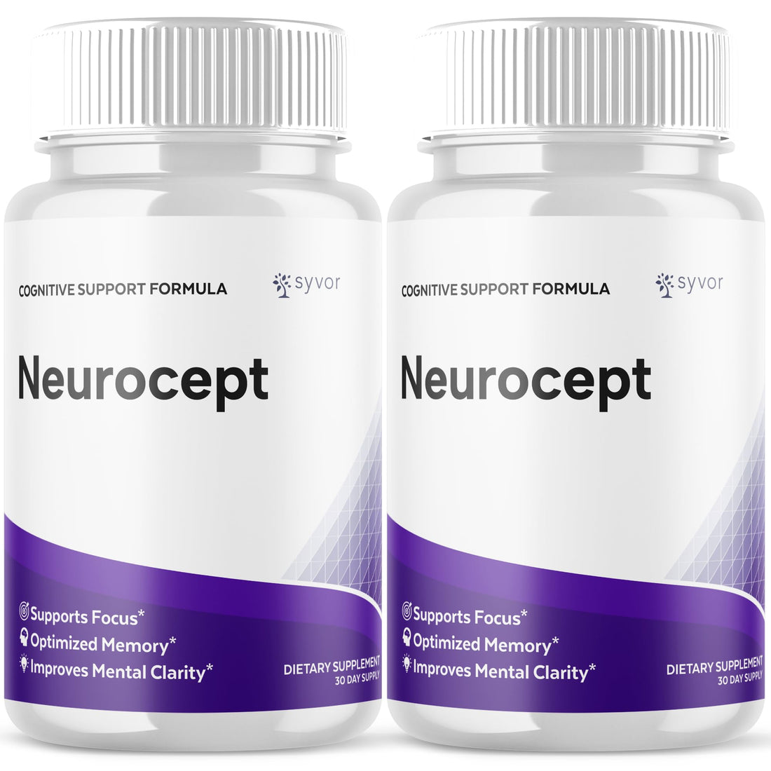 (2 Pack) Neurocept Capsules, Official Neurocept Brain Supplement Pills with All Natural Ingredients, Advanced Formula Support Pills with Max Strength Premium Vitamins for Women & Men (120 Capsules) Syvor buy supplements canada