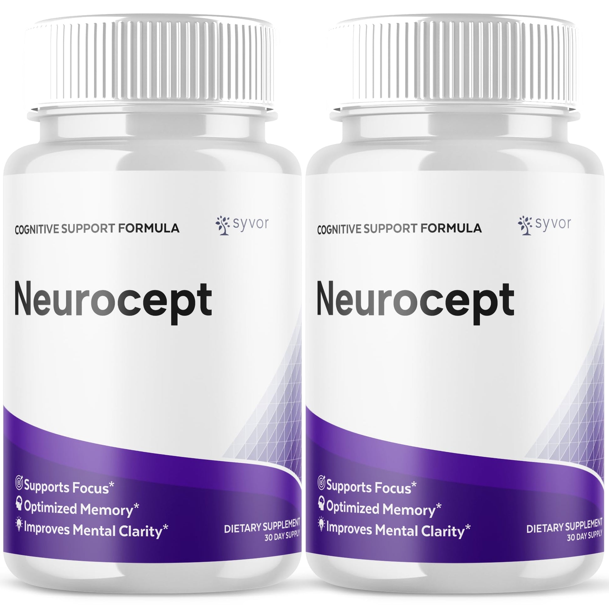 (2 Pack) Neurocept Capsules, Official Neurocept Brain Supplement Pills with All Natural Ingredients, Advanced Formula Support Pills with Max Strength Premium Vitamins for Women & Men (120 Capsules) Syvor buy supplements canada