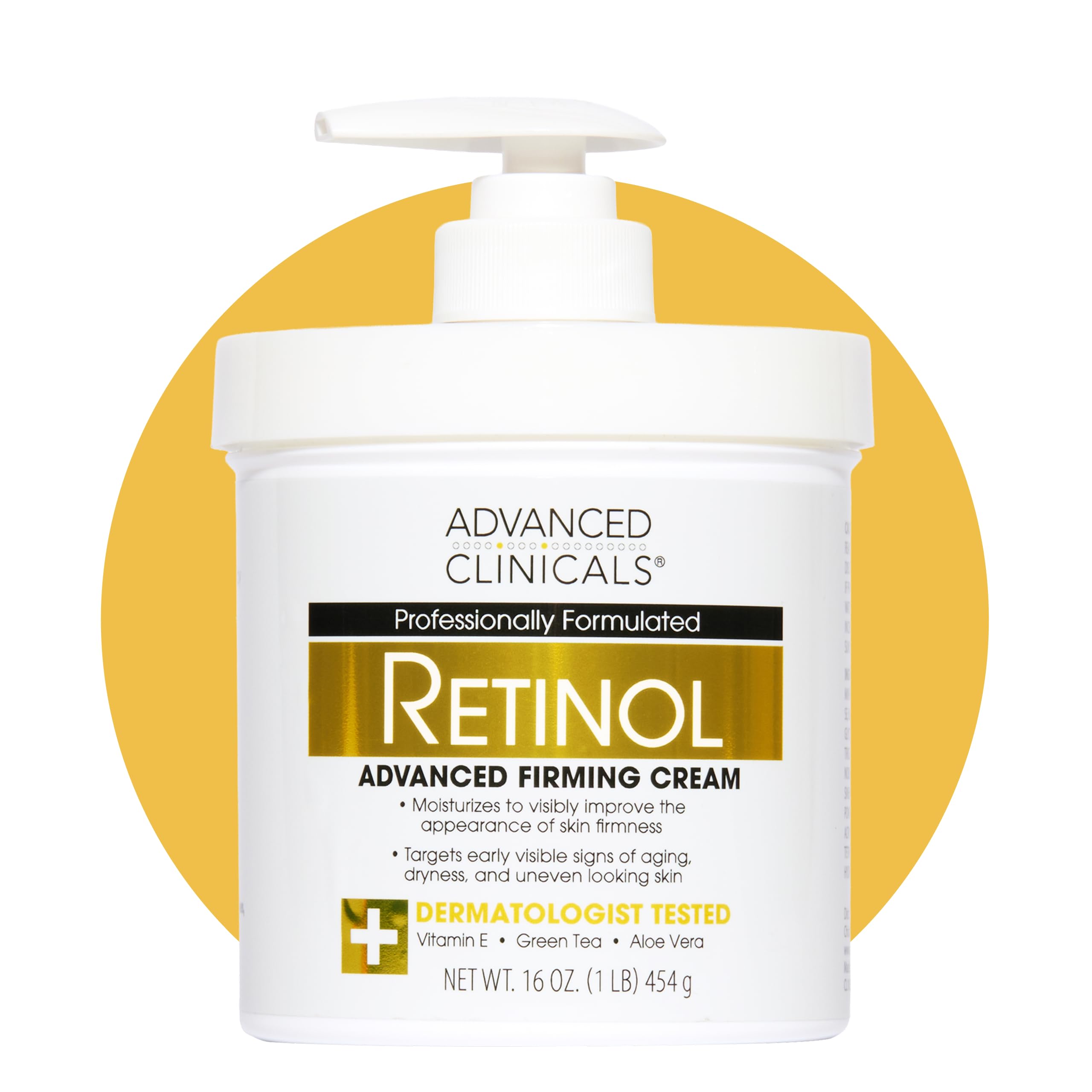 Advanced Clinicals Retinol Body Lotion & Face Moisturizer | Visible Anti Aging Skin Care Retinol Body Cream For Women & Men Targets Look Of Fine Lines Advanced Clinicals buy supplements canada