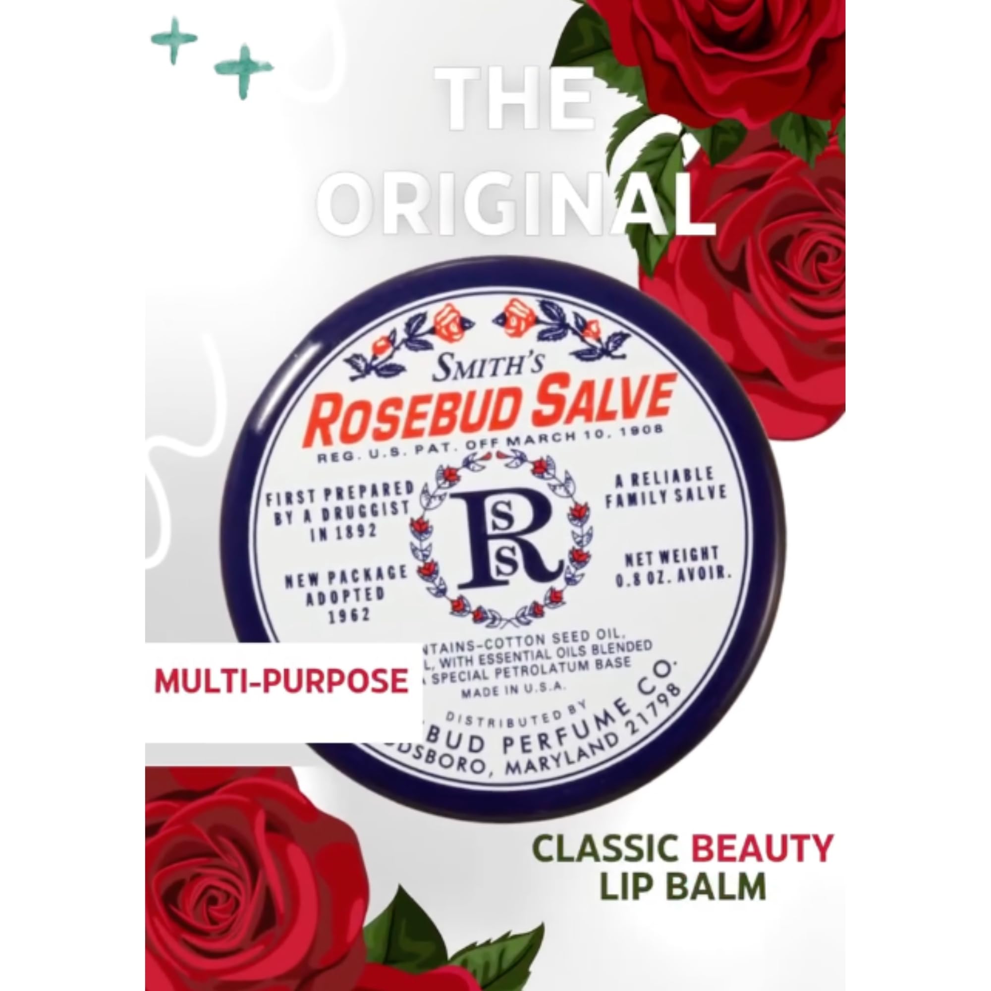 Smith's Rose Lip Balm Bulk- 3x0.5oz Premium All Purpose Lip Gloss Tubes & 3x0.8oz Lip Treatment Salve - Trio Lip Balm Tubes for Plump Lips & Cracked Skin Care - Christmas Gift Set, EBook Generic buy supplements canada