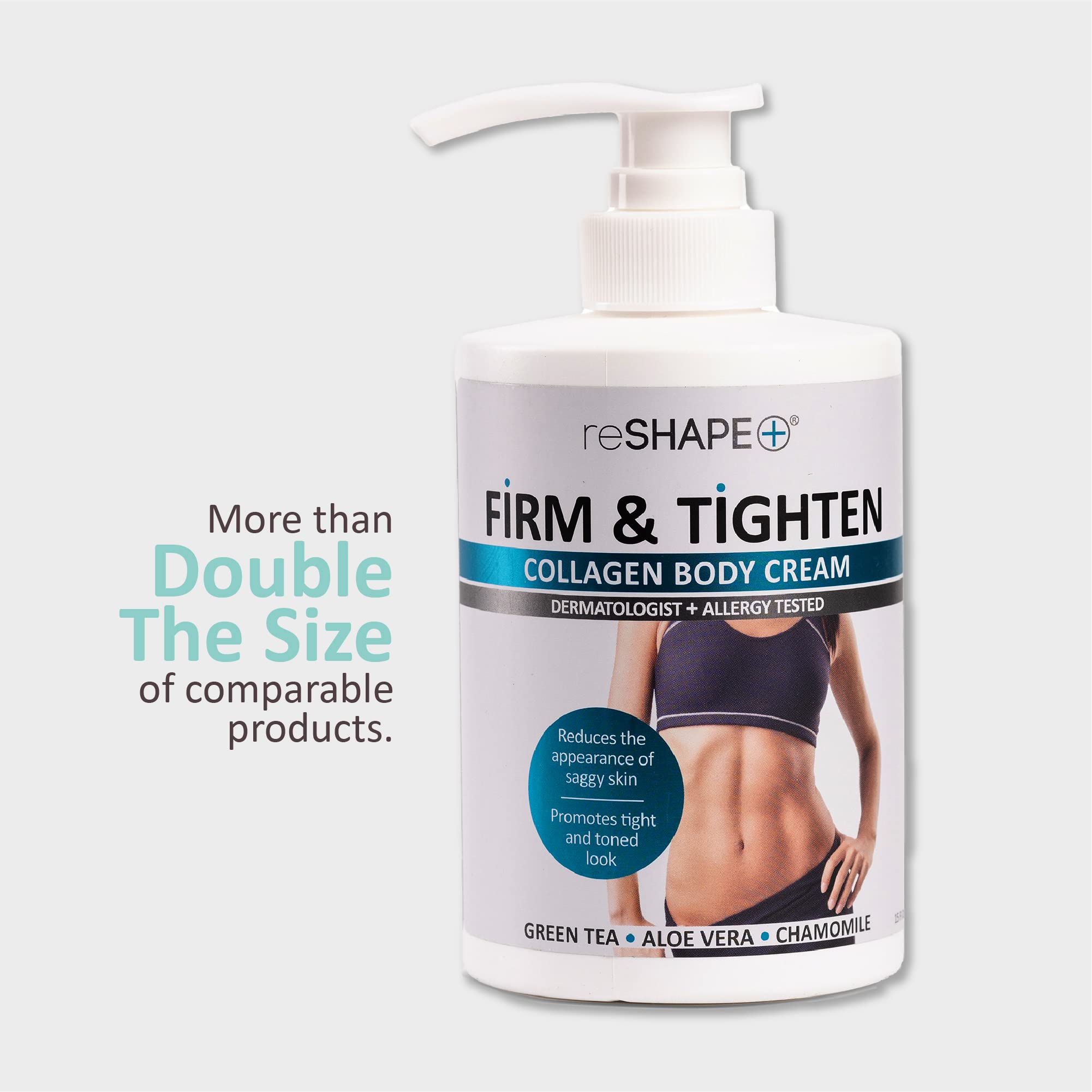 Reshape+ Collagen Body & Face Cream Moisturizing Skin Care Lotion, Skin Tightening Cellulite Reshape+ buy supplements canada