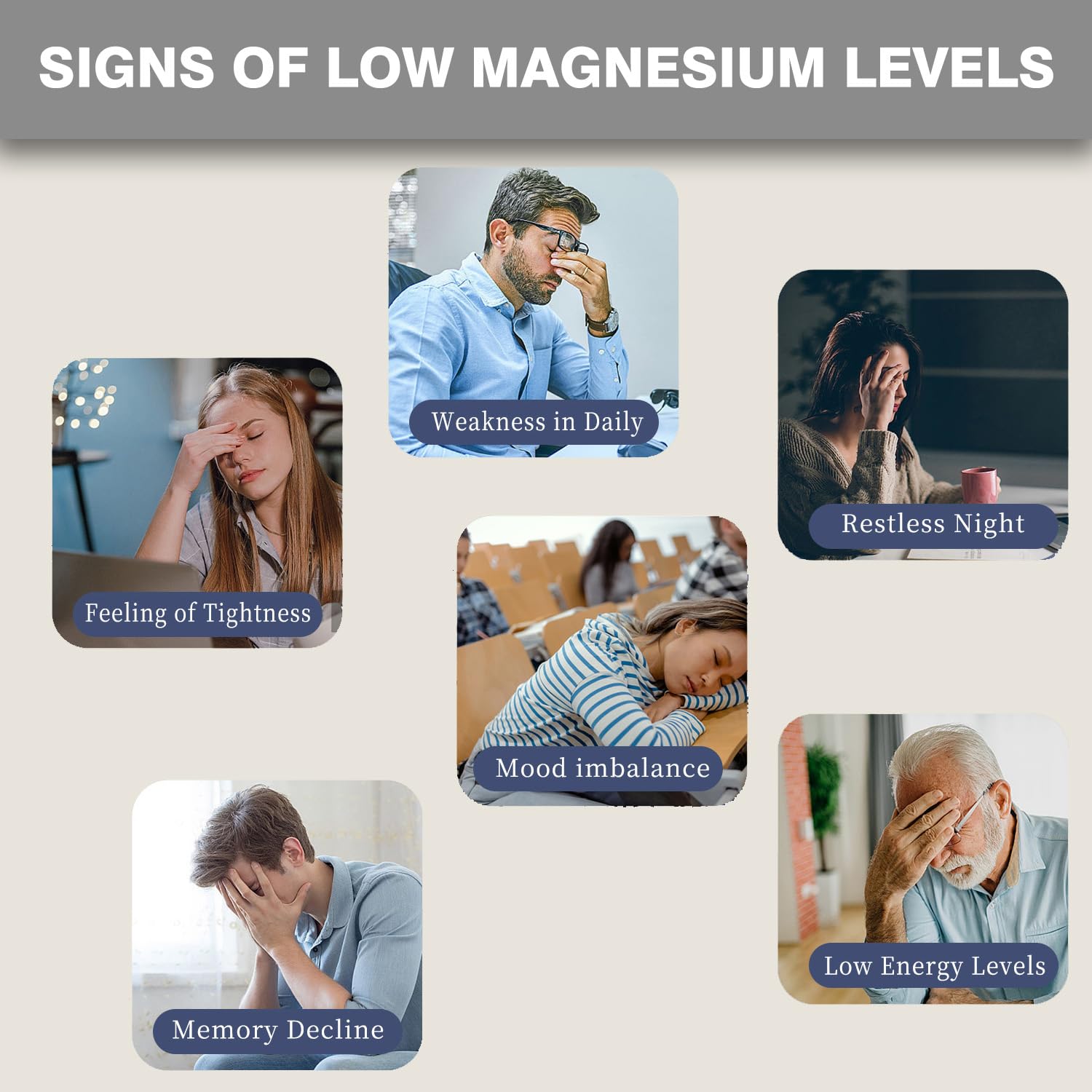 Magnesium Complex Gummies for Women & Men, Calm Magnesium Gummies for Women & Men, 14-in-1 with Ashwagandha, L-Theanine, Vitamin D3 & Zinc, 60 Count (1) UYPO buy supplements canada