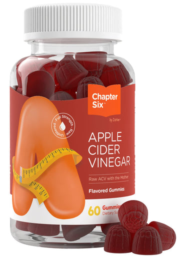 Zahler - Apple Cider Vinegar Gummies Kosher & Delicious ACV for Women Men Raw Zahler buy supplements canada
