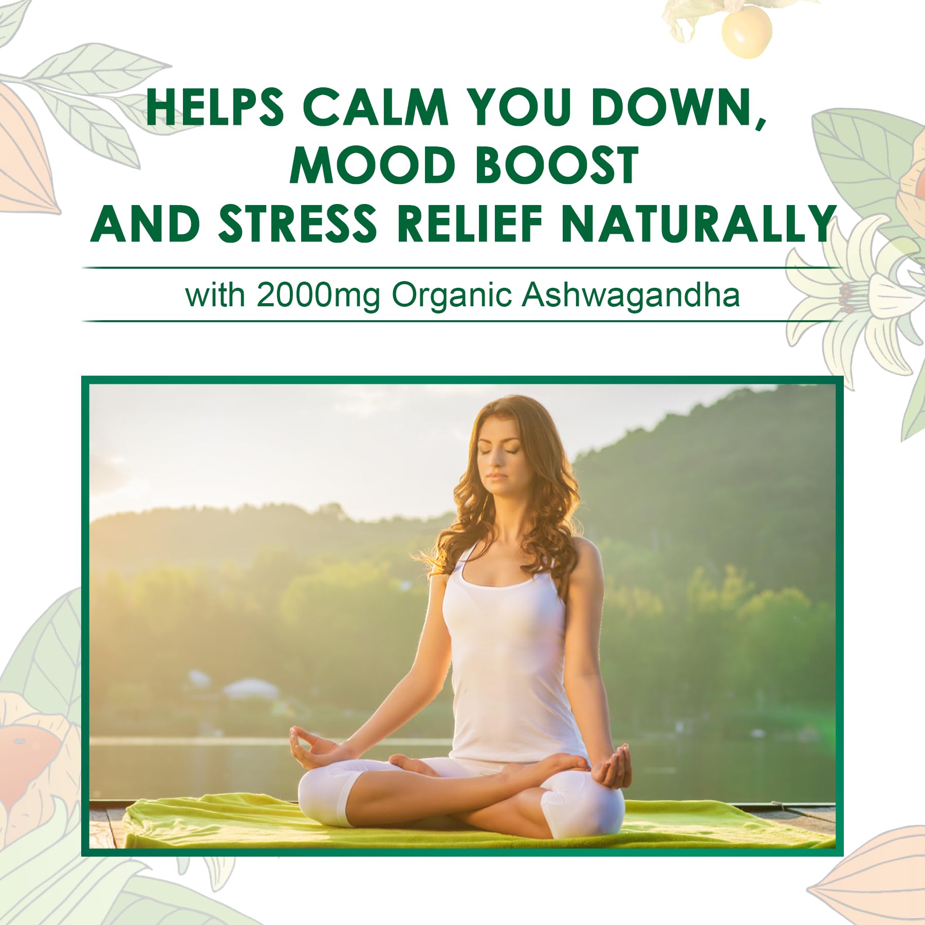 NEVISS Ashwagandha Gummies 2000mg, Feel Refreshed, Plus Proprietary Blend NEVISS buy supplements canada
