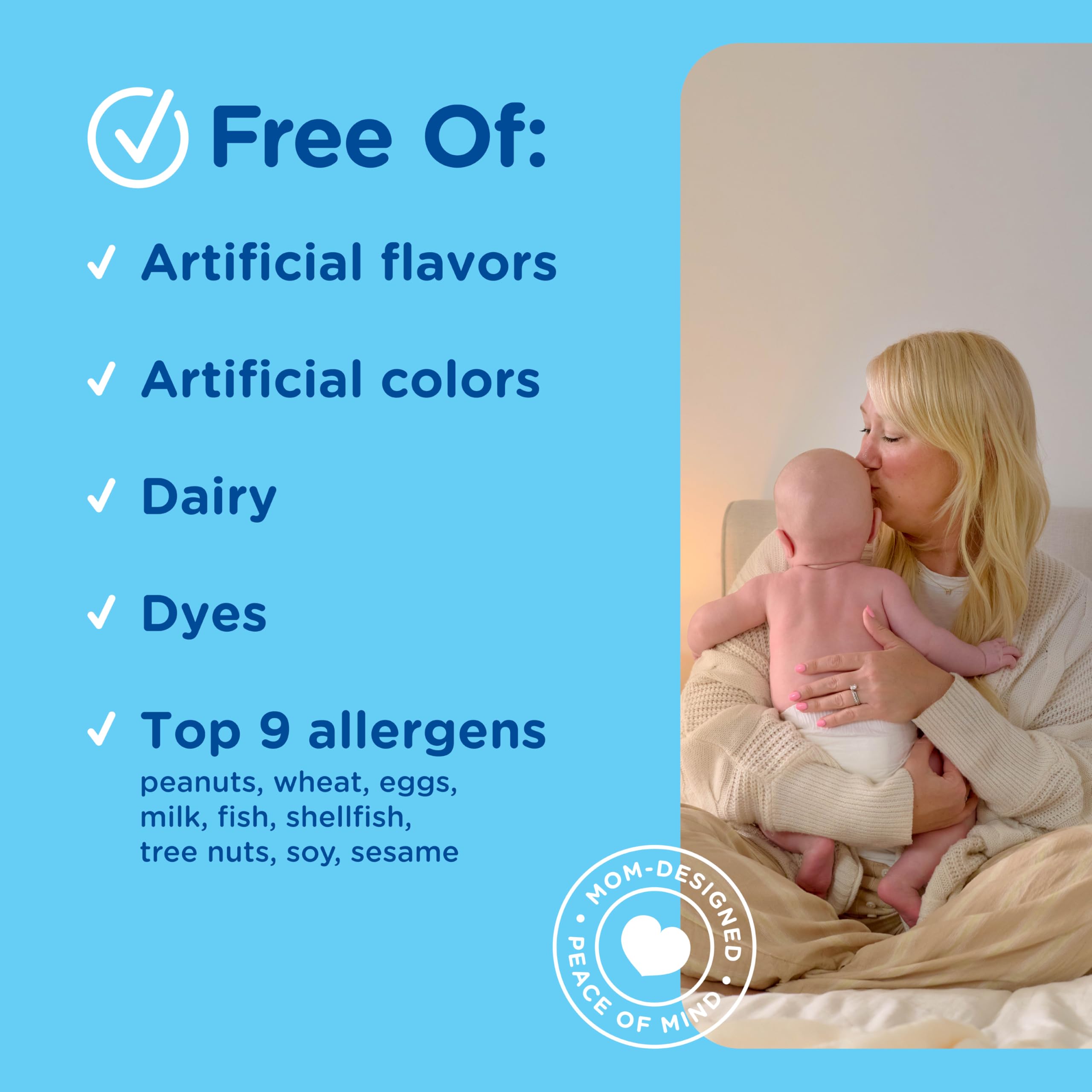 Mommy's Bliss Baby Multivitamin + Iron, Daily Essential Baby Vitamins for Immune Support, Healthy Growth & Bone Development, Age 2 Months+, 30 ml Mommy's Bliss buy supplements canada