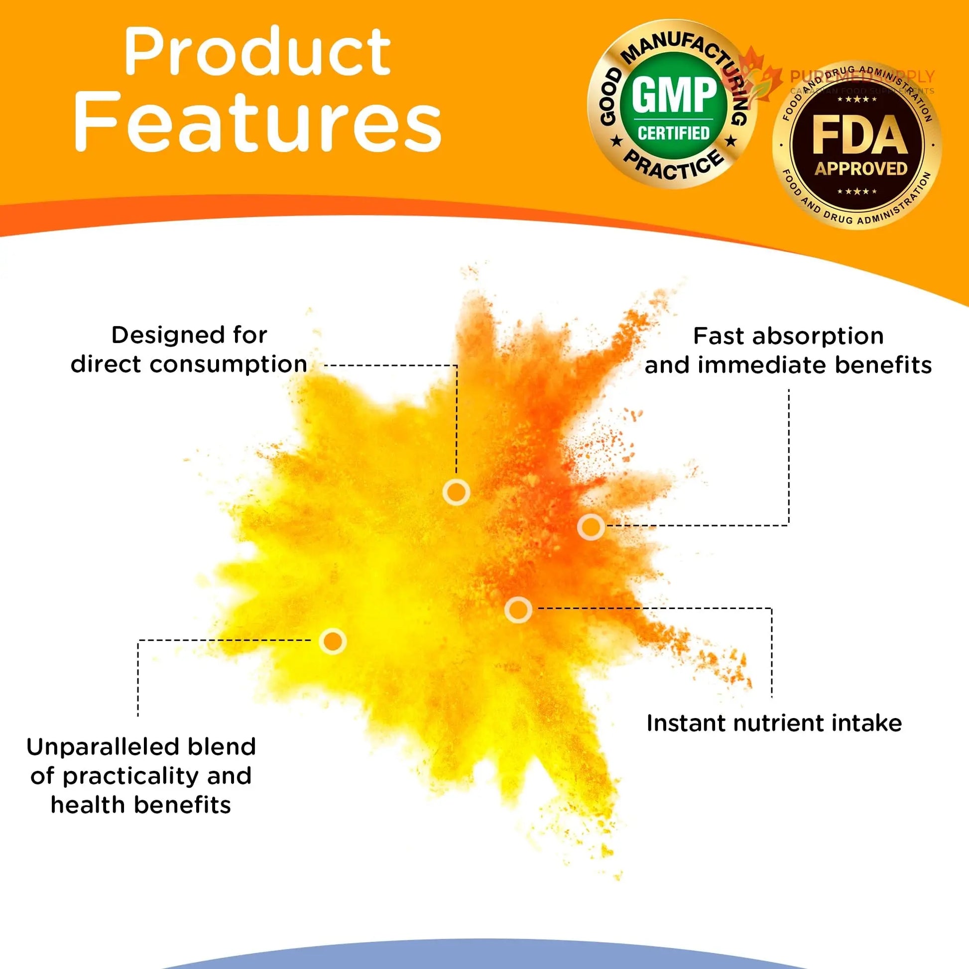 Dr. T On-the-go Packs – Immune System Formula – No Water Needed, Direct-to-Mouth – with Vitamins C, E, Zinc & Selenium – Supports Daily Wellness, Vitality & Overall Health – Orange, 30 Packs Dr. T buy supplements canada
