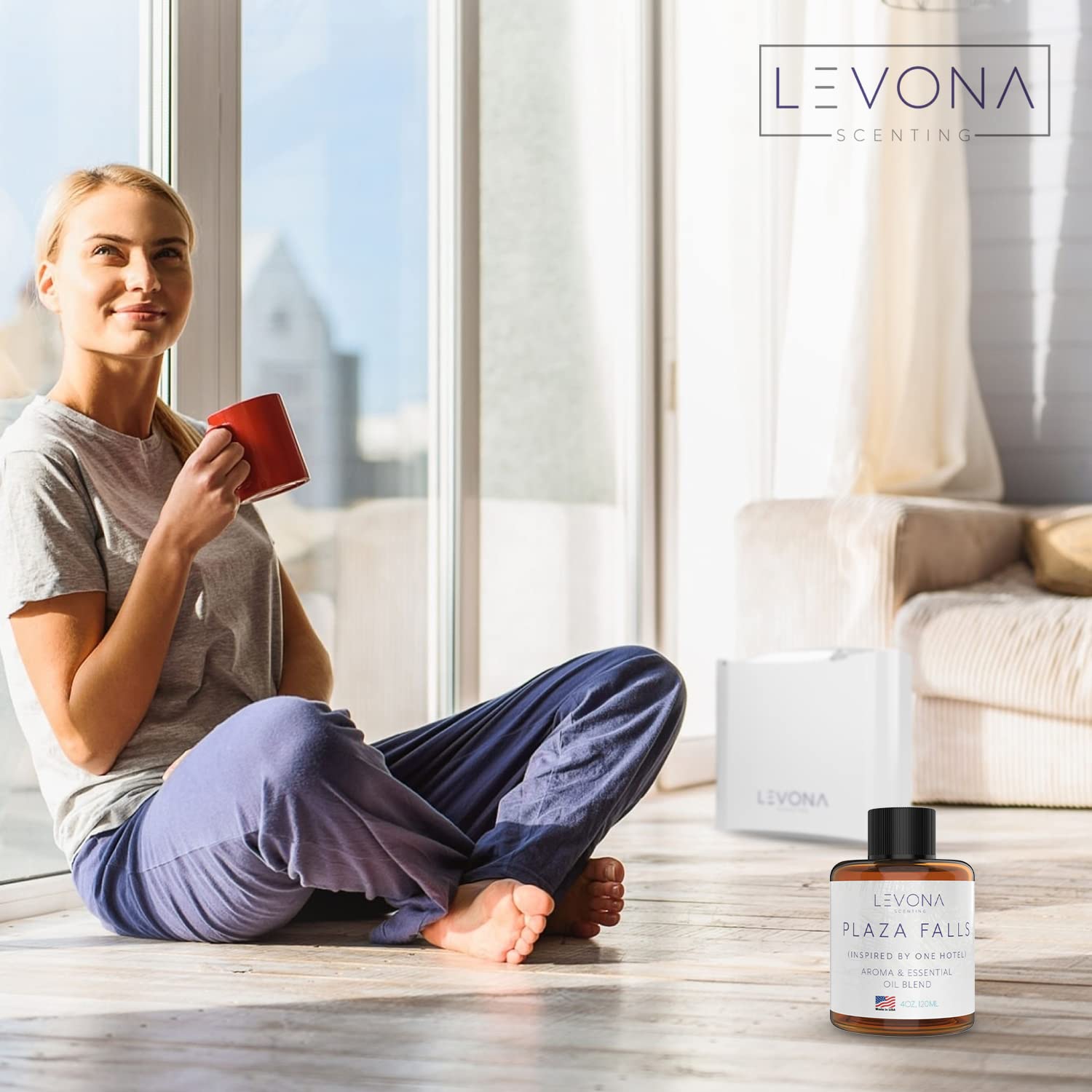 Levona Scent Home Luxury Scents: Plaza Falls Fragrance Oil Inspired by One Hotel Essential Oil LEVONA SCENT buy supplements canada