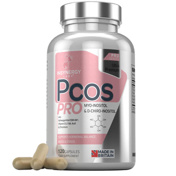 PCOS Pro - Ultra Premium Inositol PCOS Supplement (4X Extra Ingredients) Myo Inositol Insynergy Labs buy supplements canada