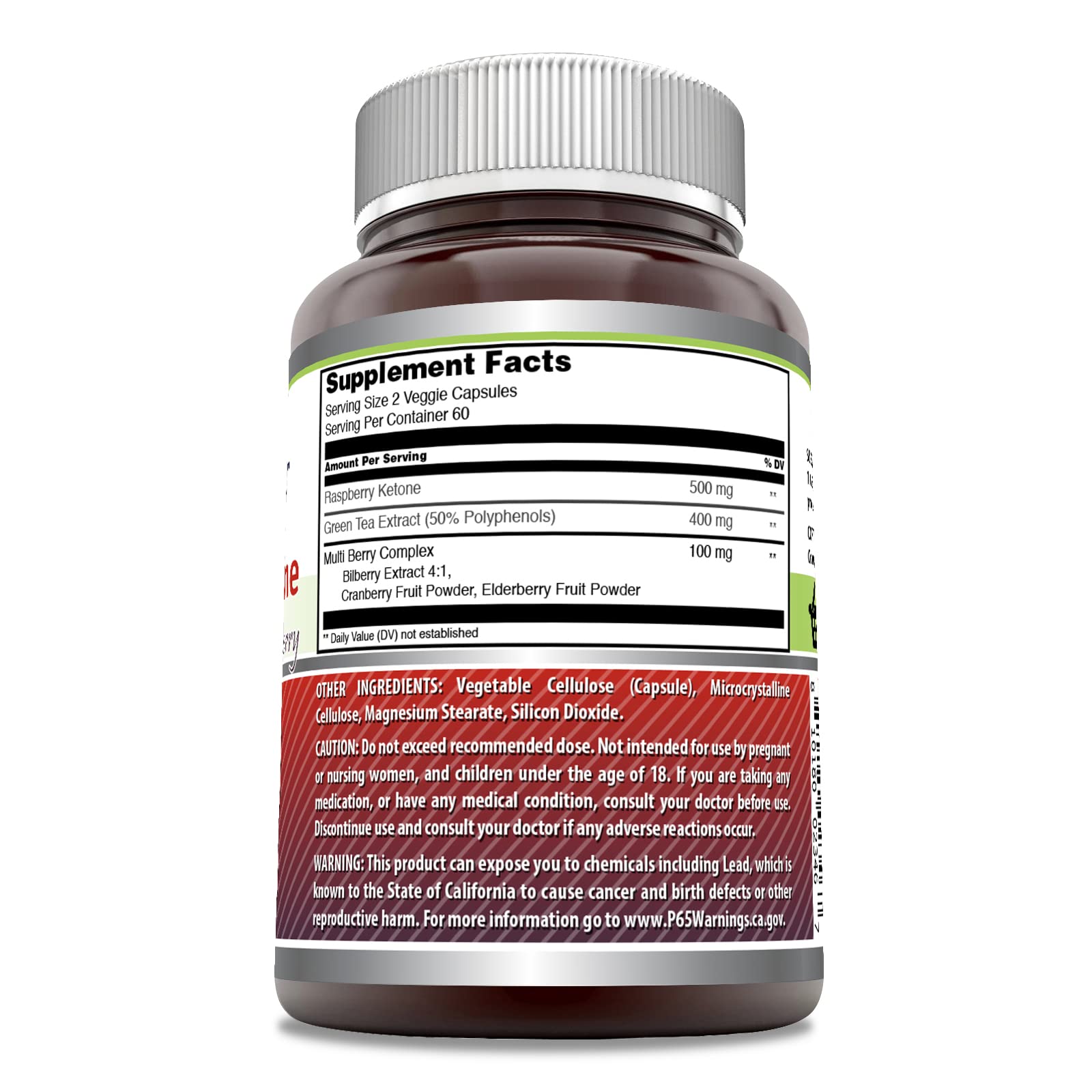 Amazing Formulas Raspberry Ketone with Green Tea Extract & Multi Berry Complex Amazing Nutrition buy supplements canada