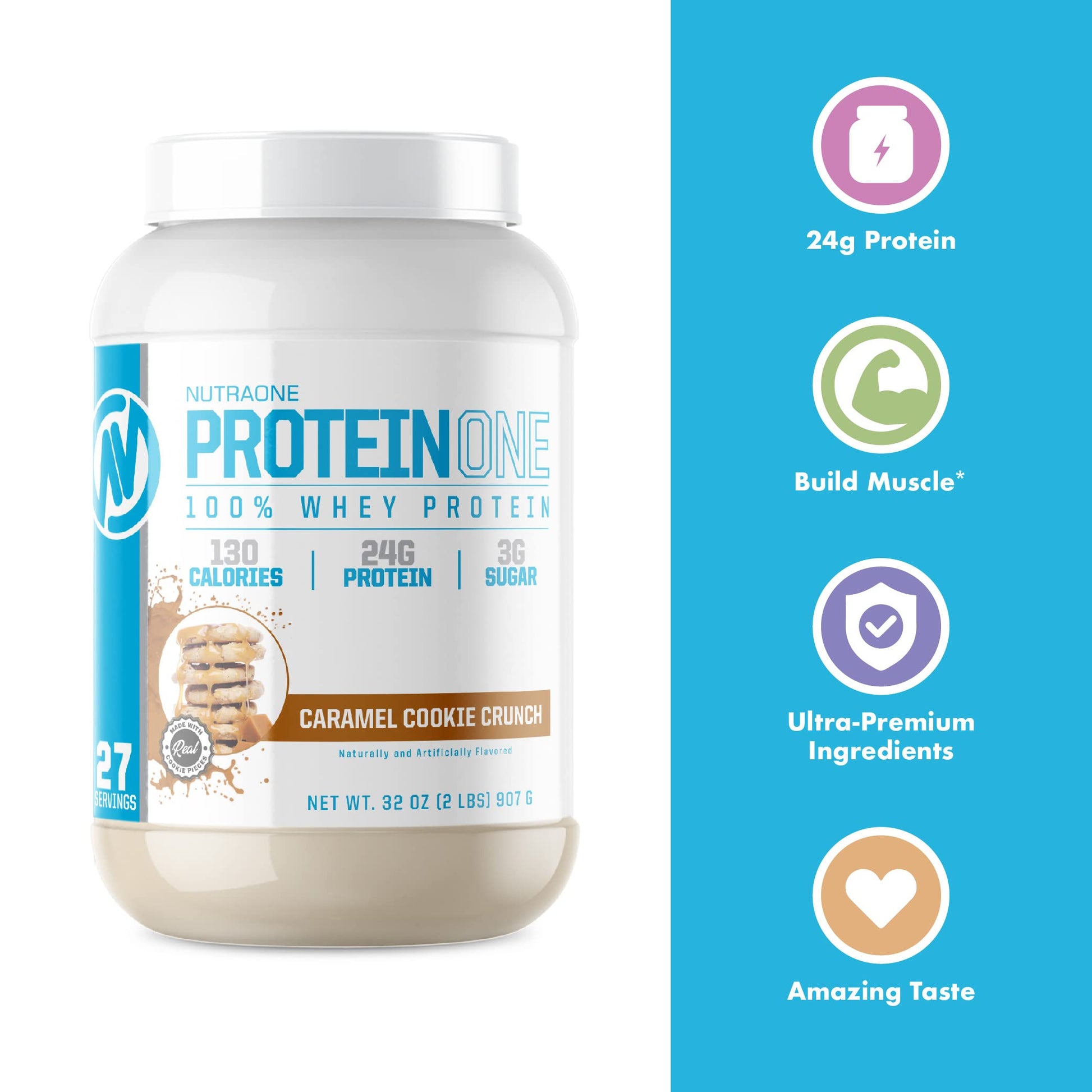 NutraOne ProteinOne Whey Protein Promote Recovery and Build Muscle with a Protein NutraOne buy supplements canada