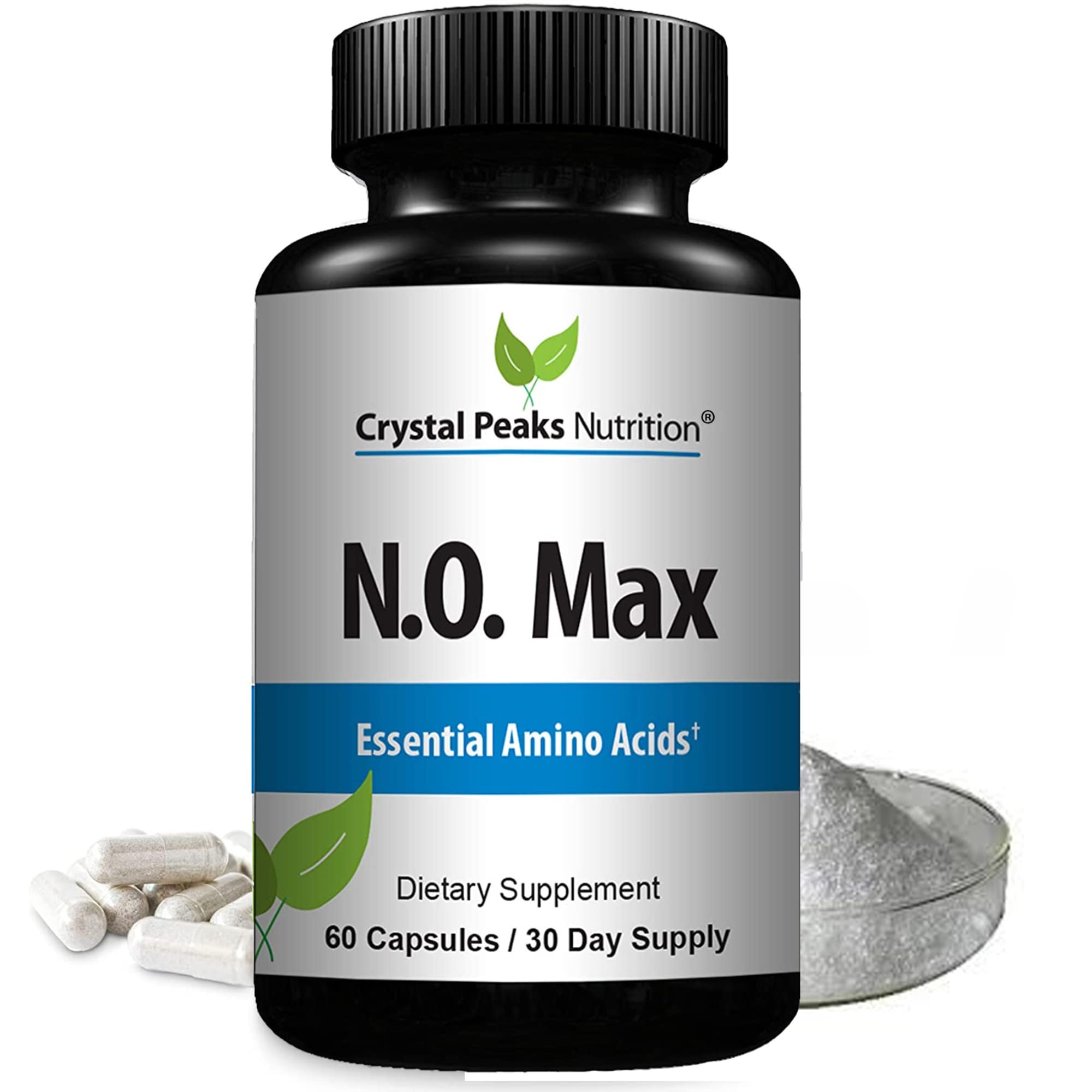 CRYSTAL PEAKS NUTRITION N.O. Max Nitric Oxide Supplement - L Arginine, Citrulline CRYSTAL PEAKS NUTRITION buy supplements canada