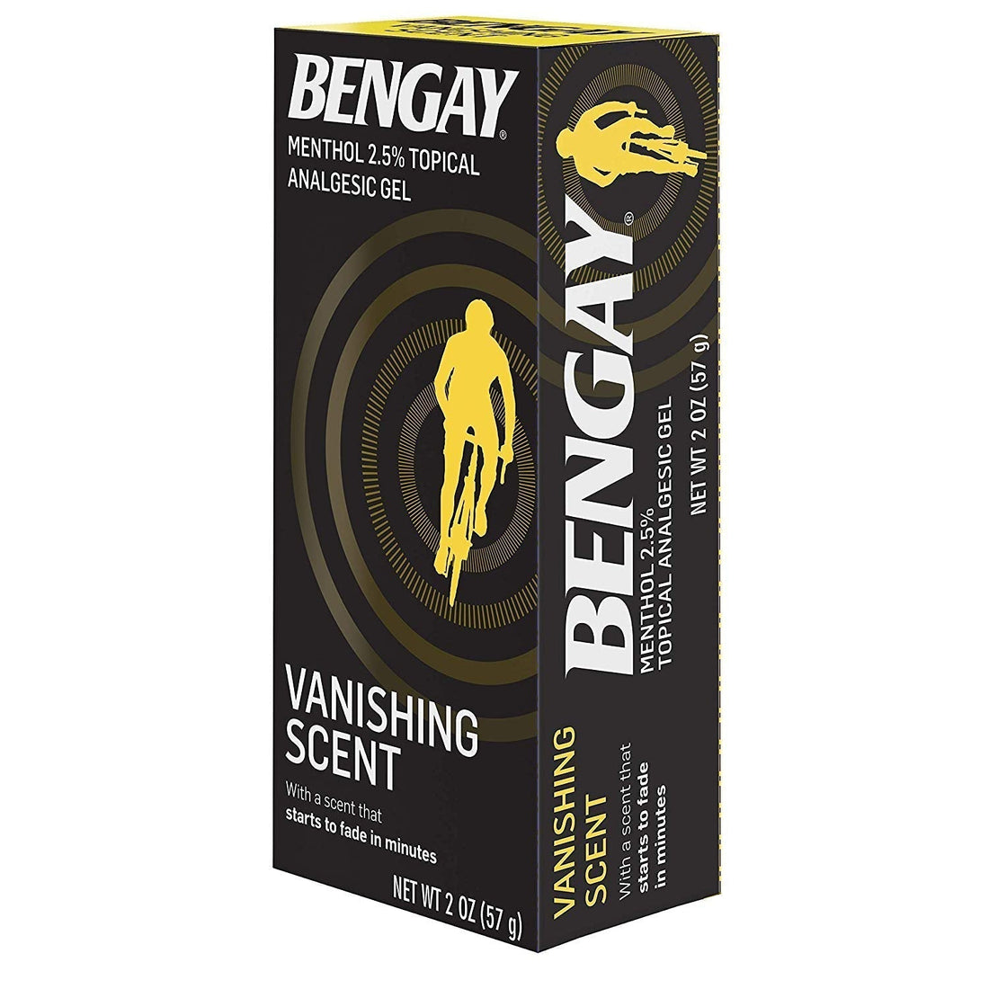 Bengay Menthol 2.5% Topical Analgesic Gel Vanishing Scent 2oz Bengay buy supplements canada