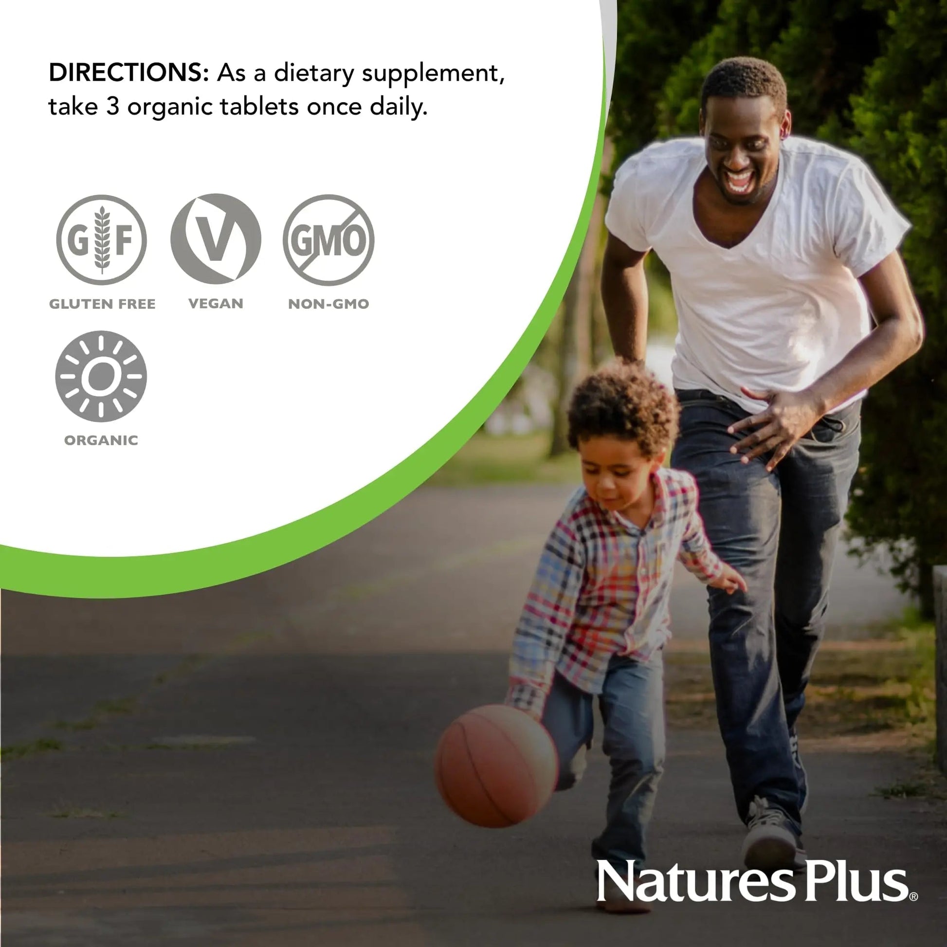 NaturesPlus Source of Life Garden Men’s Multivitamin - 90 Tablets - Supports Energy & Healthy Immune System Nature's Plus buy supplements canada