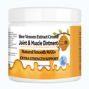 WONDROUSZ Bee Venom Joint Cream, Extra Strength Muscle & Bone Soothing Ointment, for Shoulder, Back, Neck, Hands, Feet, Leg, Knees, Ankle, Arthritis, Meniscus, for Adults, Seniors WONDROUSZ buy supplements canada