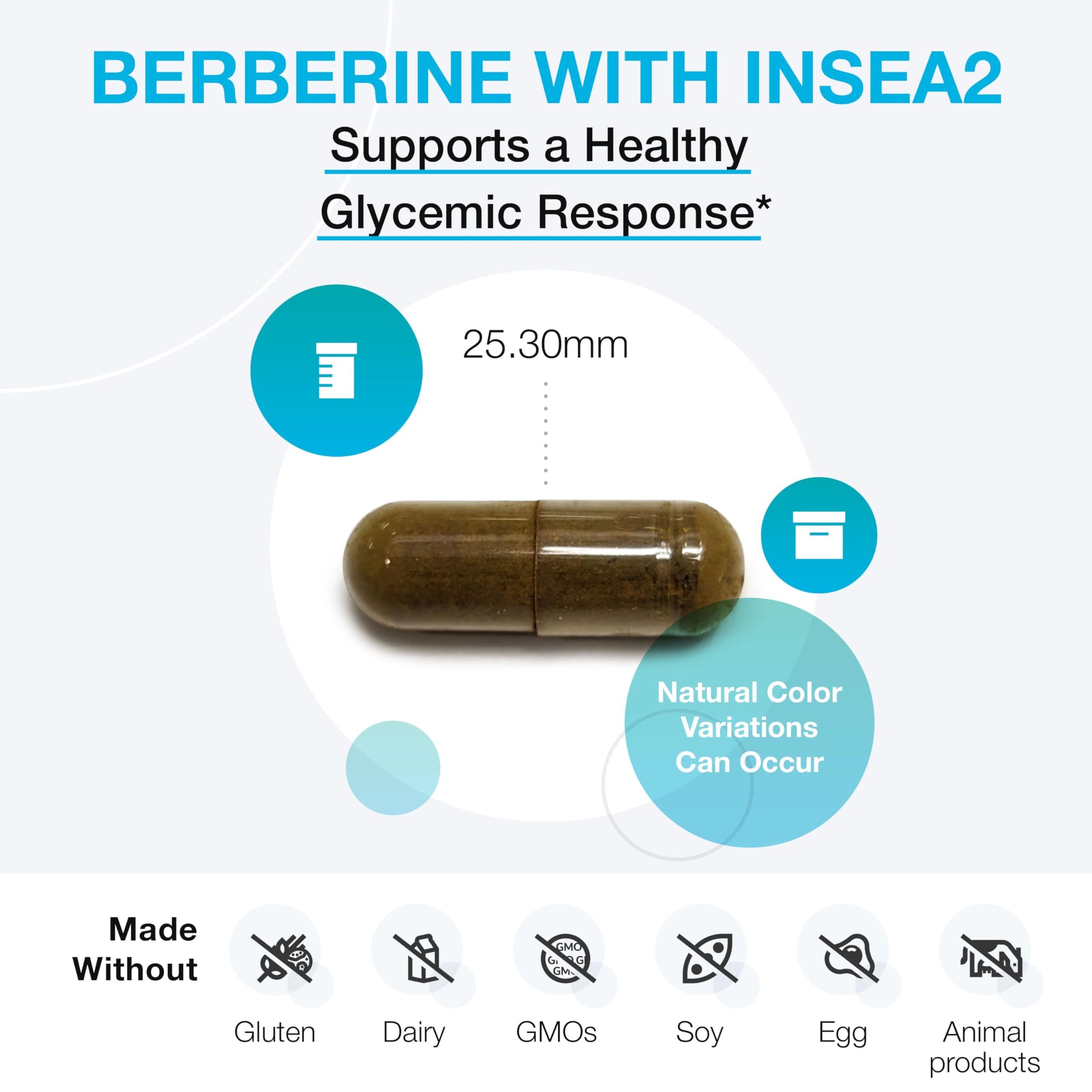 XYMOGEN Berberine with InSea2 - Blend of Polyphenols - Cellular Metabolic & Immune Support - Plant-Based, Gluten-Free & Non-GMO - 60 Capsules XYMOGEN buy supplements canada