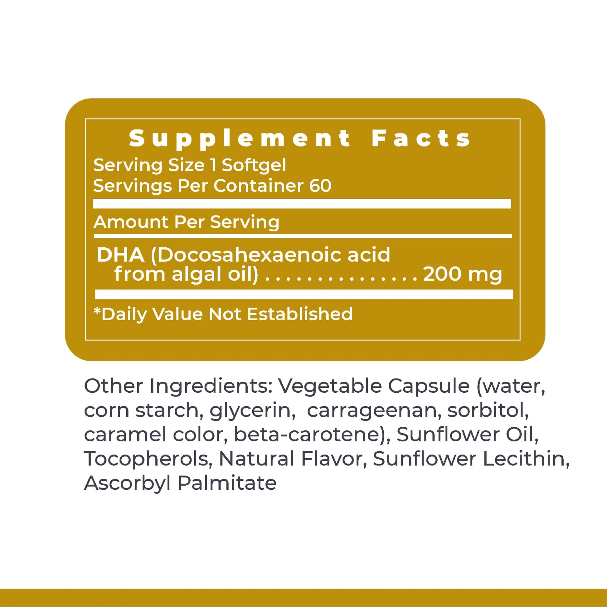 Premier Research Labs Premier DHA - Vegan DHA with Omega 3 Fatty Acids, Algae Based DHA for Women & Men, Natural DHA Supplement Suitable for Vegans- 60 Vegetarian Softgel Capsules Premier Research Labs buy supplements canada