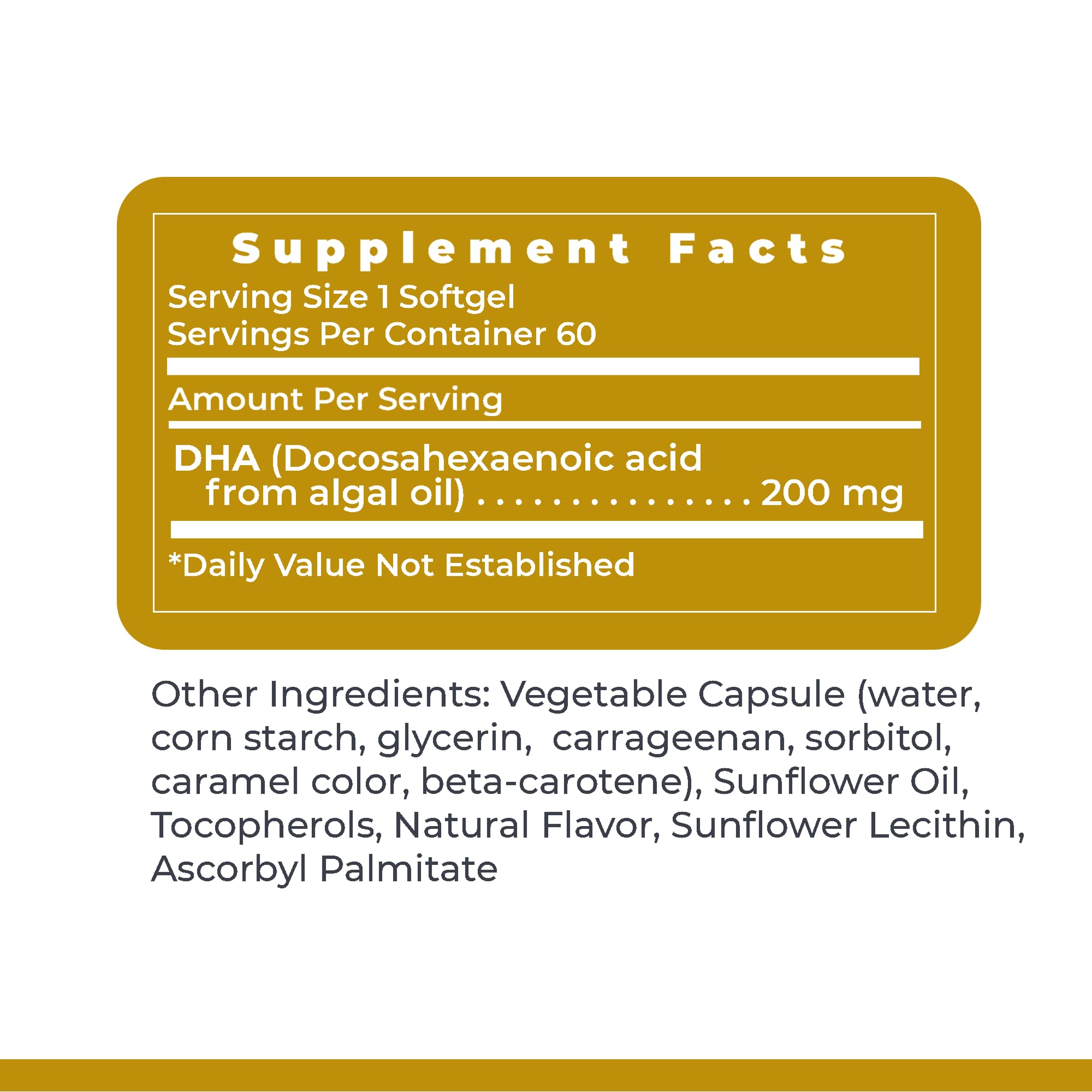 Premier Research Labs Premier DHA - Vegan DHA with Omega 3 Fatty Acids, Algae Based DHA for Women & Men, Natural DHA Supplement Suitable for Vegans- 60 Vegetarian Softgel Capsules Premier Research Labs buy supplements canada
