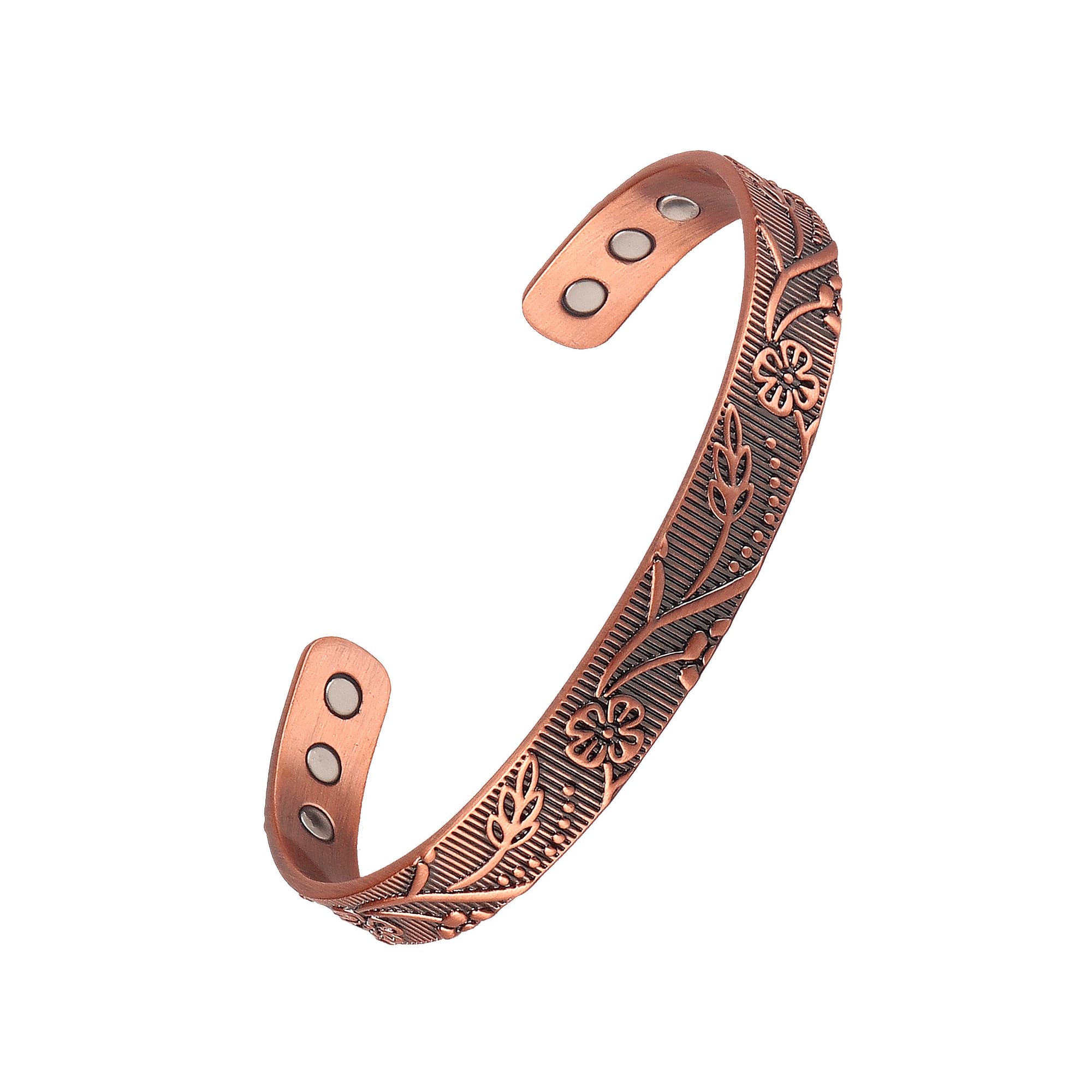 FASCIO Copper Bracelets and Copper Ring for Women Men,Adjustable Magnetic Lymphatic FASCIO buy supplements canada