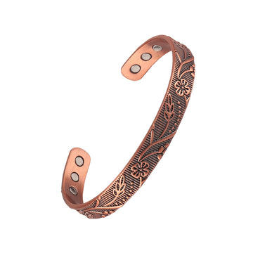 FASCIO Copper Bracelets and Copper Ring for Women Men,Adjustable Magnetic Lymphatic FASCIO buy supplements canada